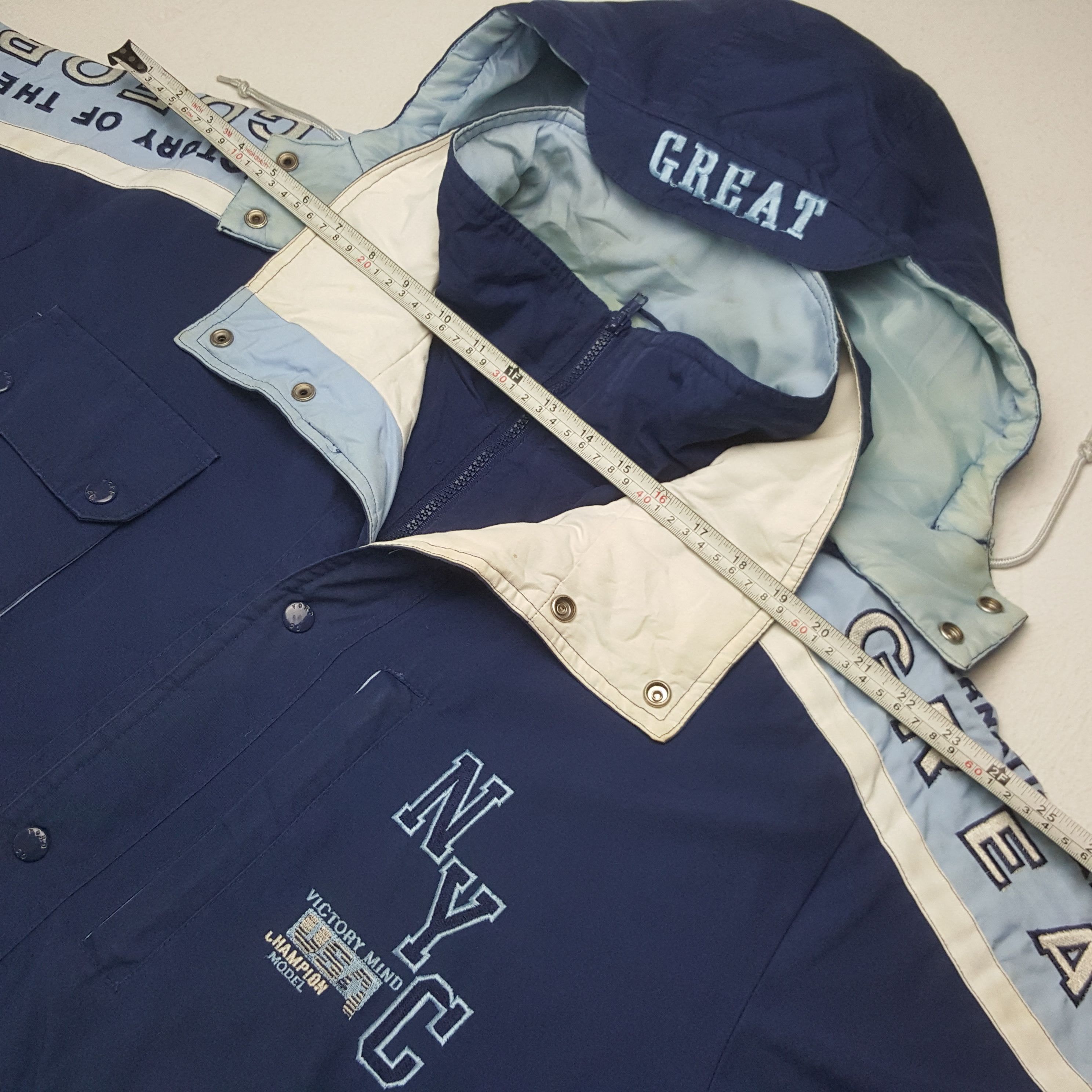 Japanese Brand × Vintage Vintage GQ Ford Club American Sports Style Jacket C284N4 Size US XXL / EU 58 / 5 - 7 Thumbnail