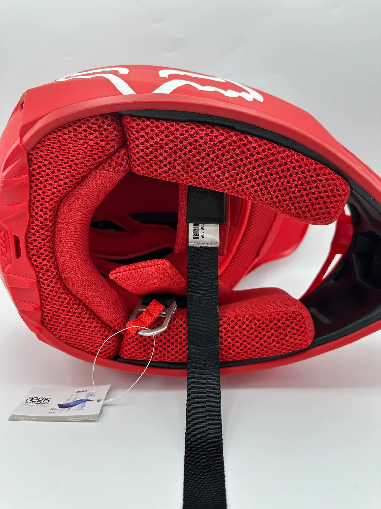 Fox Racing × Supreme Supreme x Fox Racing V2 Motocross Helmet Red Size XL Size ONE SIZE - 7 Thumbnail