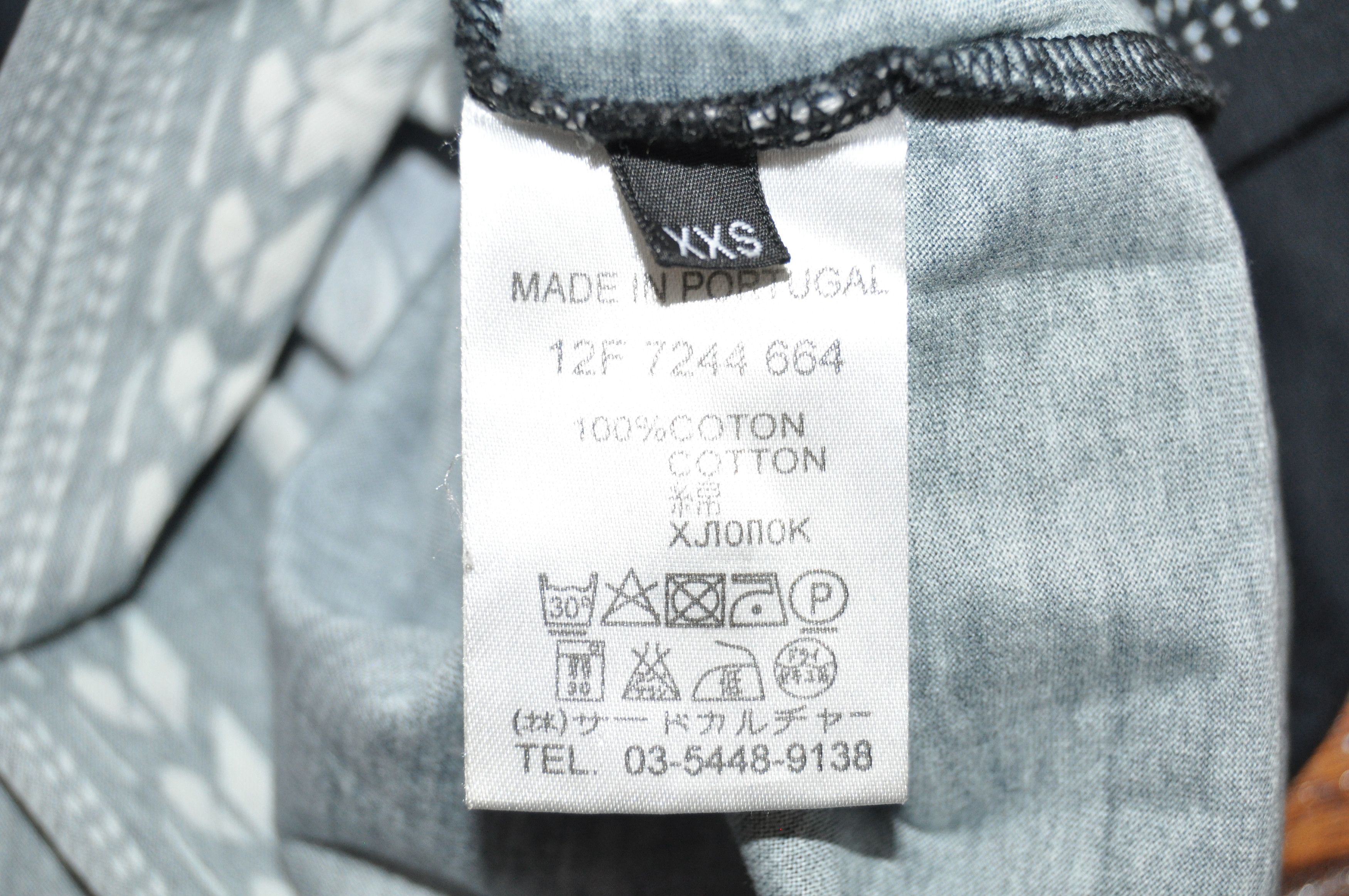 Givenchy Givenchy - RT - Pre-Fall 2012 - Shark & Mermaid-Print Tee Size US XXS / EU 40 - 8 Thumbnail