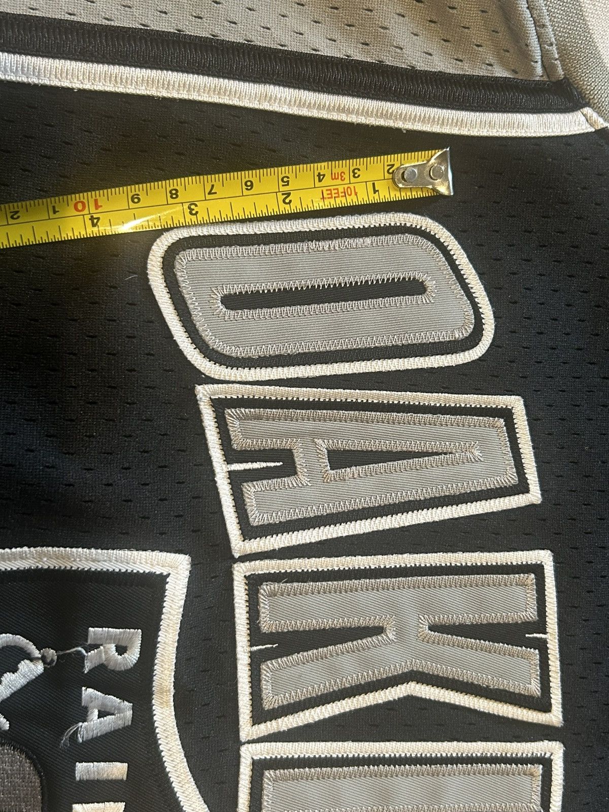 NFL nFL Oakland Raiders basketball jersey Size US XL / EU 56 / 4 - 8 Thumbnail
