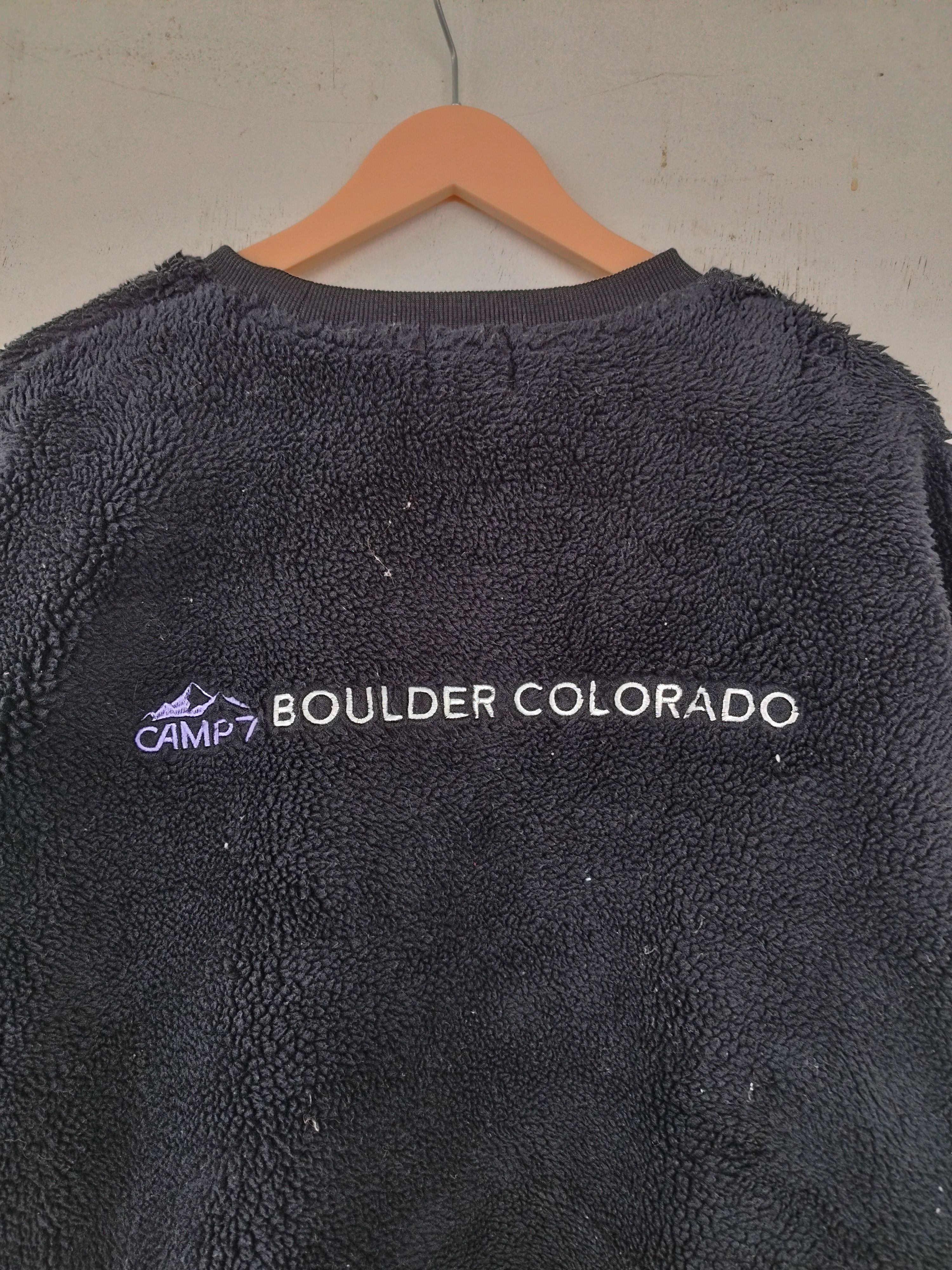 Japanese Brand Camp 7 outdoor sweater fleece Size US M / EU 48-50 / 2 - 4 Thumbnail