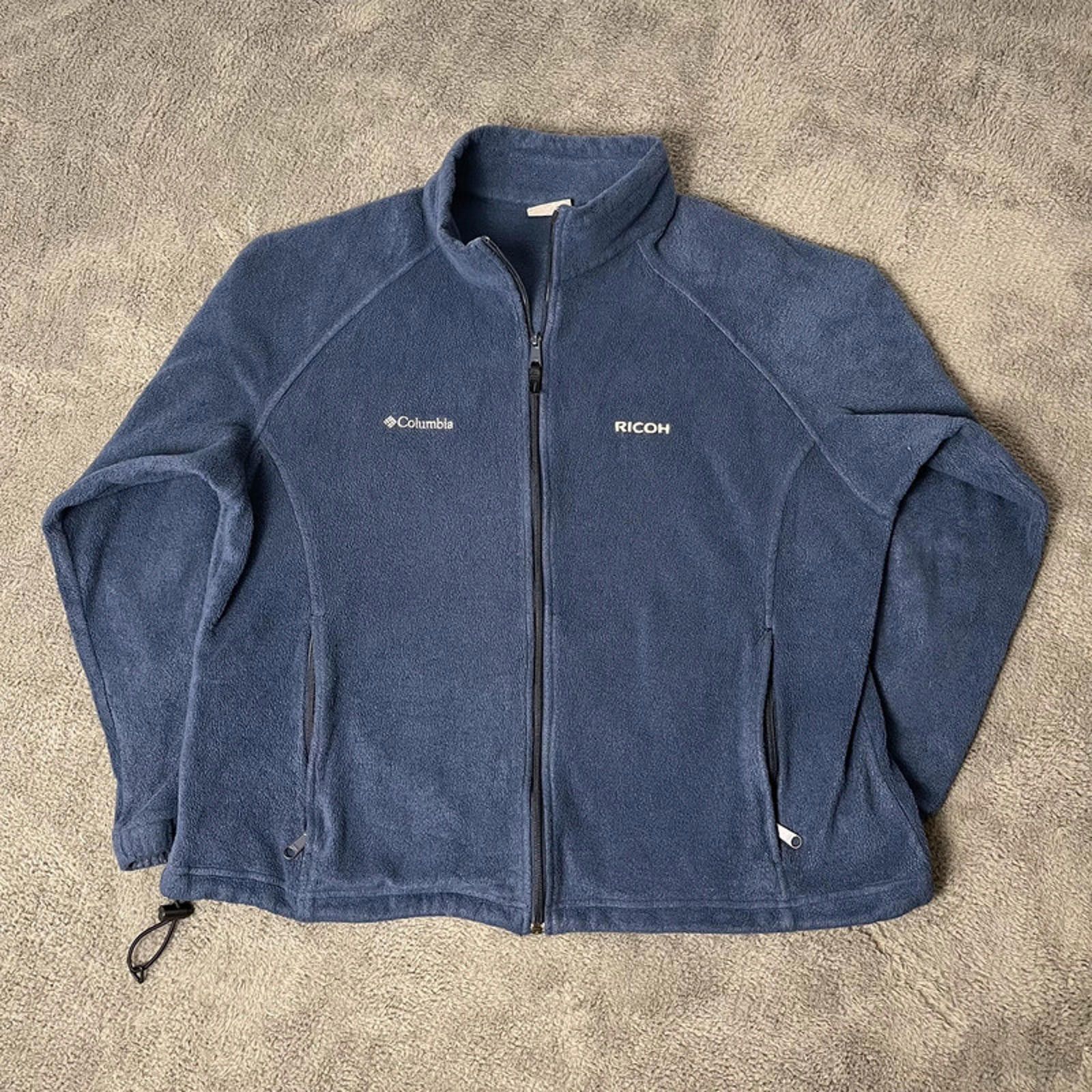 Columbia Columbia Fleece - Men’s XL - Blue Size US XL / EU 56 / 4 - 3 Thumbnail
