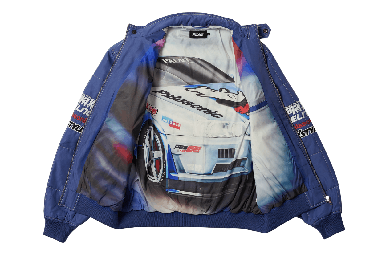 Palace Technical Staff Jacket - Blue Berry Size US XL / EU 56 / 4 - 2 Thumbnail
