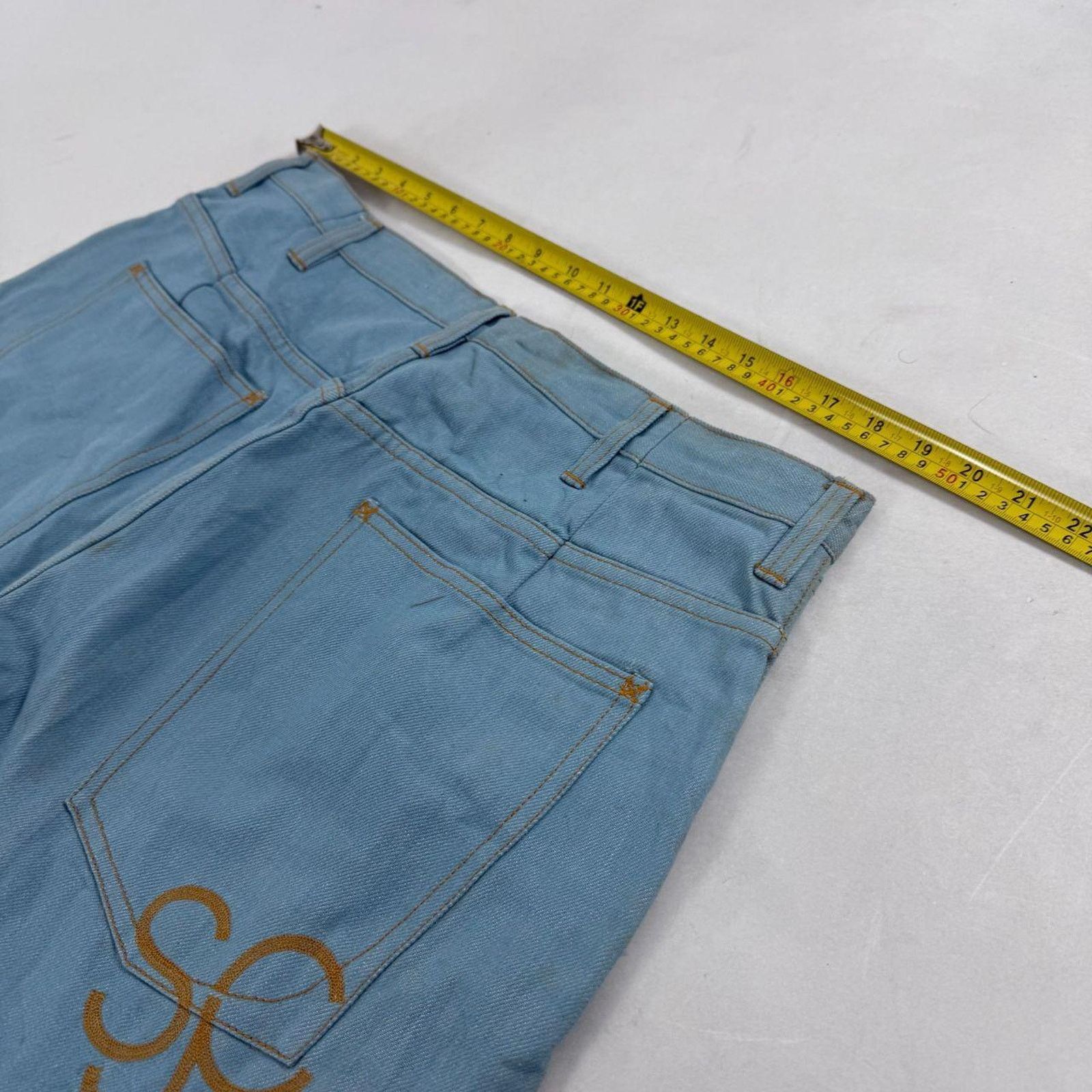 JNCO × Sean John × Vintage Vintage y2k grunge archive skater baggy wide leg rare jeans Size US 38 / EU 54 - 5 Thumbnail