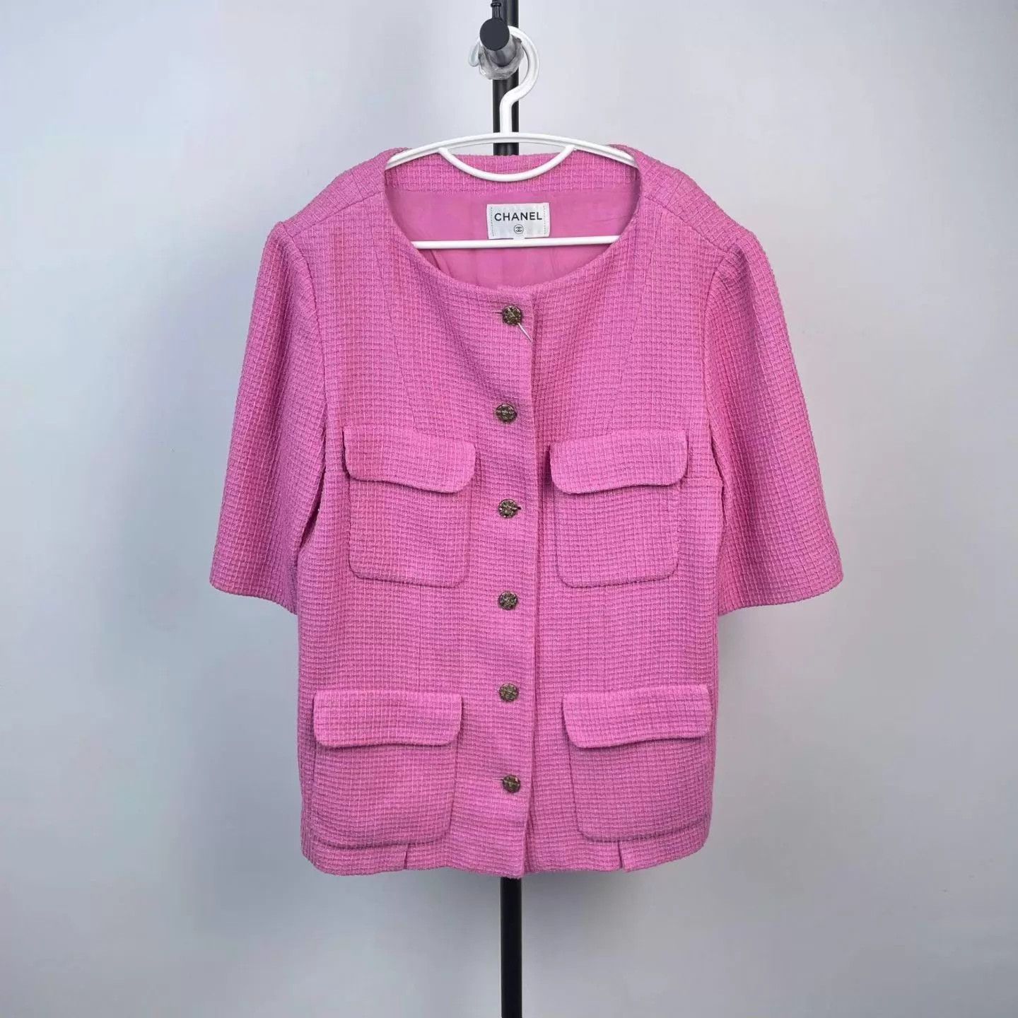 Chanel Chanel 42 jacket Size M / US 6-8 / IT 42-44 - 1 Thumbnail
