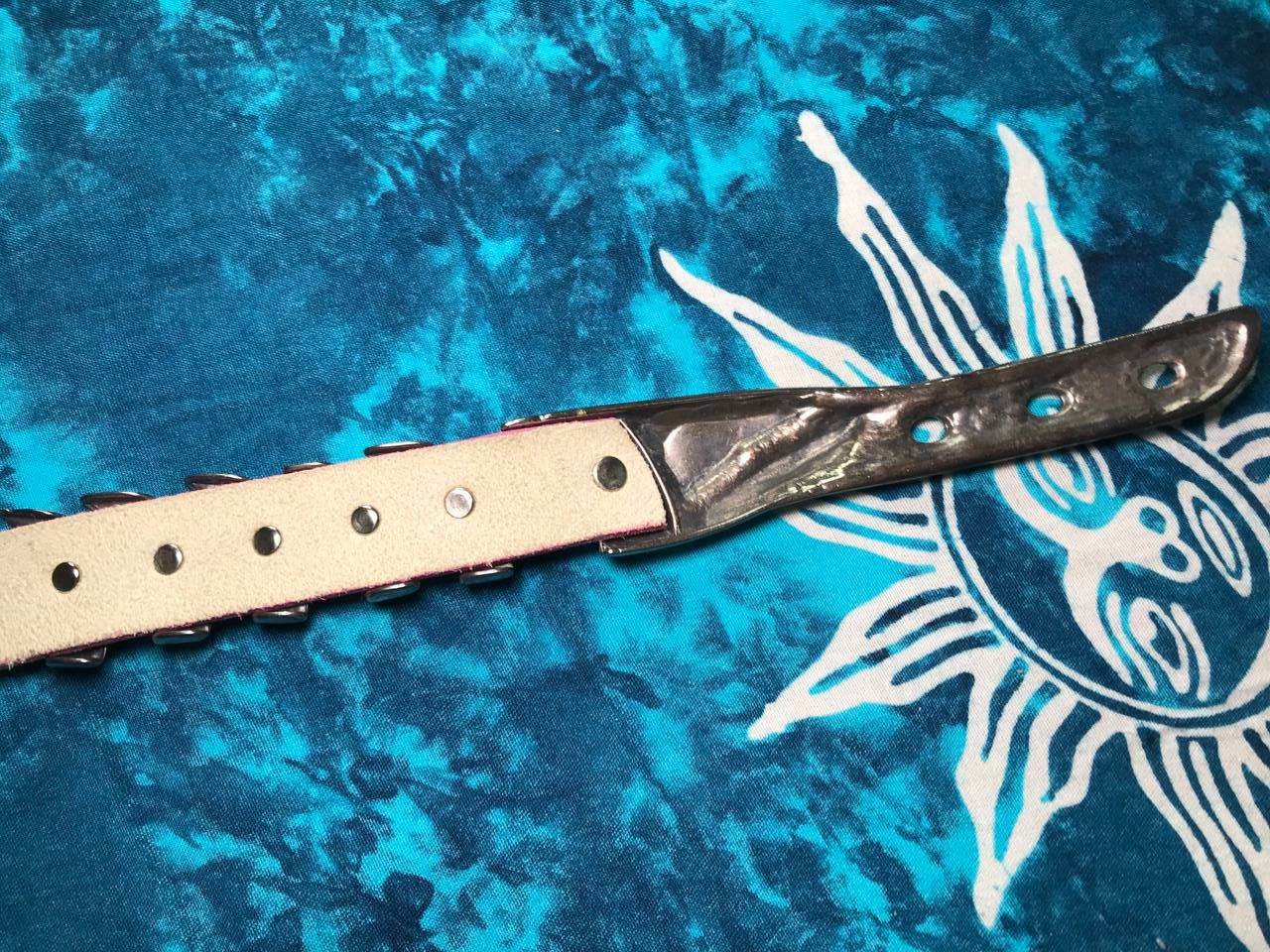 Vintage Vintage Avant Garde METAL BELT Cowboy Size ONE SIZE - 17 Thumbnail