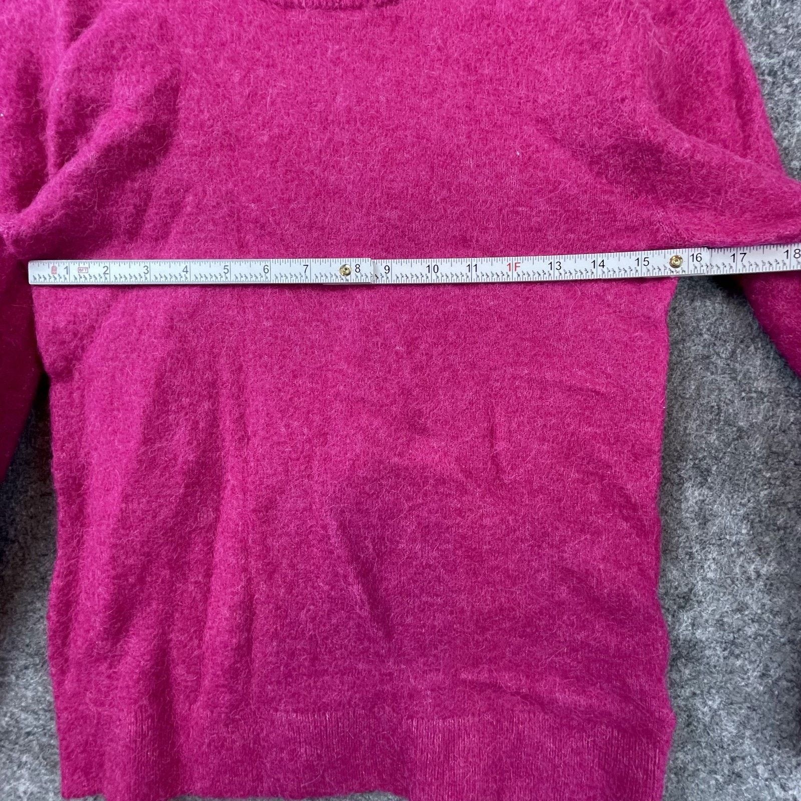 & Other Stories & Other Stories Sweater Womens Small Pink Soft Alpaca Wool Size S / US 4 / IT 40 - 3 Thumbnail