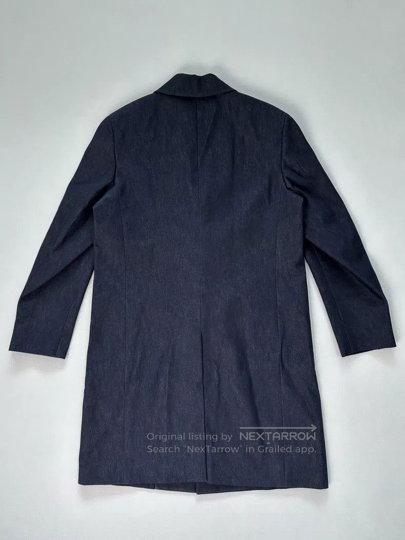 Fendi Fendi Blue denim lapel windbreaker Size US M / EU 48-50 / 2 - 5 Thumbnail
