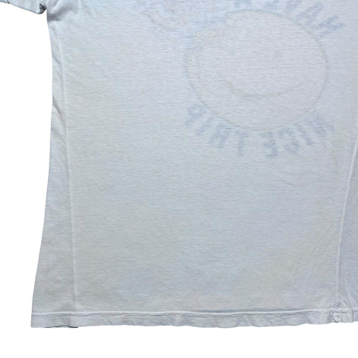 Vintage 80s Smiley Face Happy Head Shot Grunge Punk Graphic T-Shirt Size US L / EU 52-54 / 3 - 12 Thumbnail