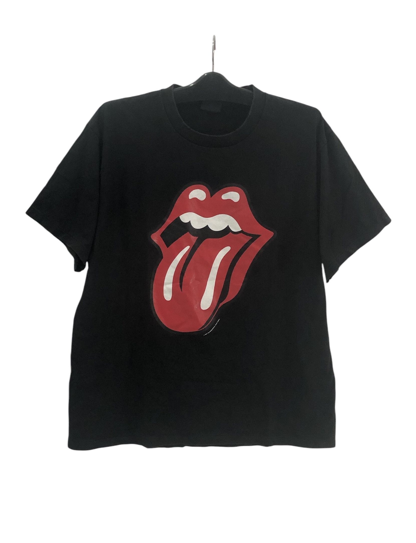 Band Tees × The Rolling Stones × Vintage Vintage Y2k Bootleg The Rolling Stones Tshirt Size US L / EU 52-54 / 3 - 1 Thumbnail