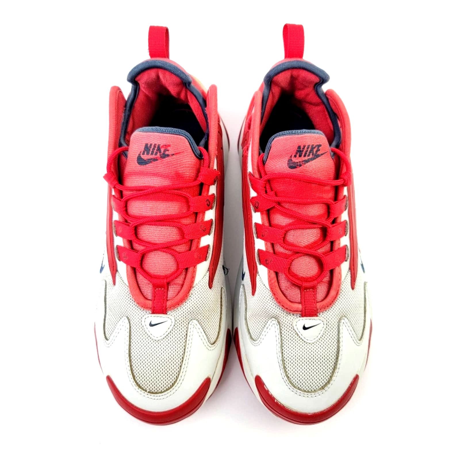 Nike Nike Zoom 2K Off White University Red - 8/9.5 Size US 8 / EU 41 - 3 Thumbnail