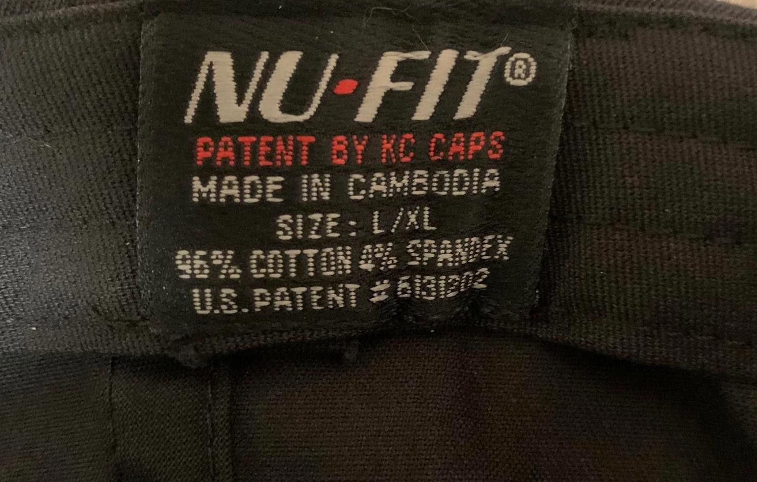 Other Nu-Fit Banks Premium L/XL Black Caribbean Lager Cap Size ONE SIZE - 3 Thumbnail