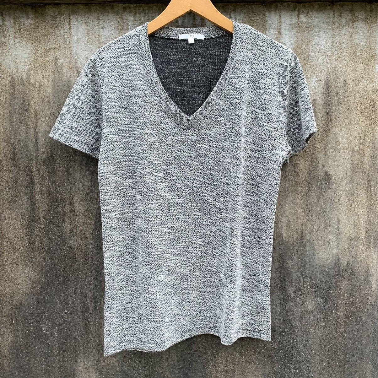 Japanese Brand JAPANESE V-NECK KNIT IMP TSHIRT IFSIXWASNINE STYLE Size US L / EU 52-54 / 3 - 9 Thumbnail