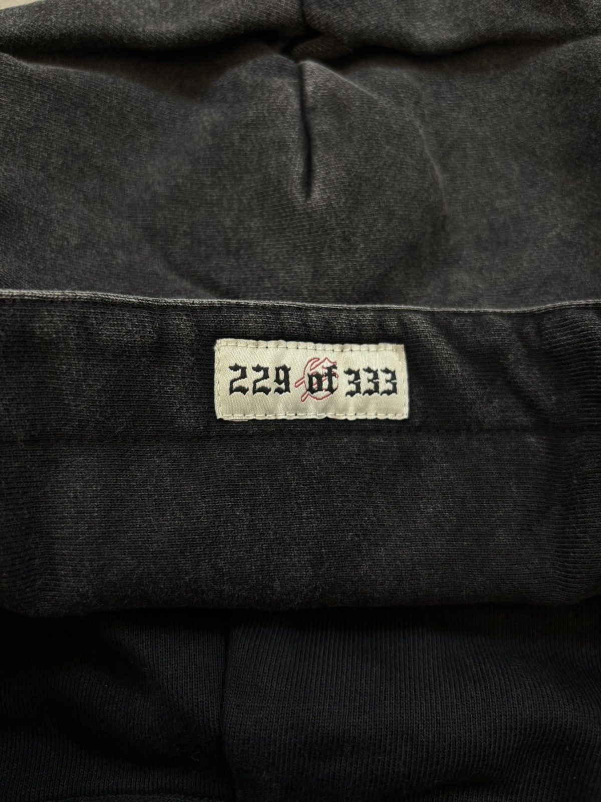 Godspeed Godspeed Alexa Hoodie, Washed Black Size US S / EU 44-46 / 1 - 9 Thumbnail