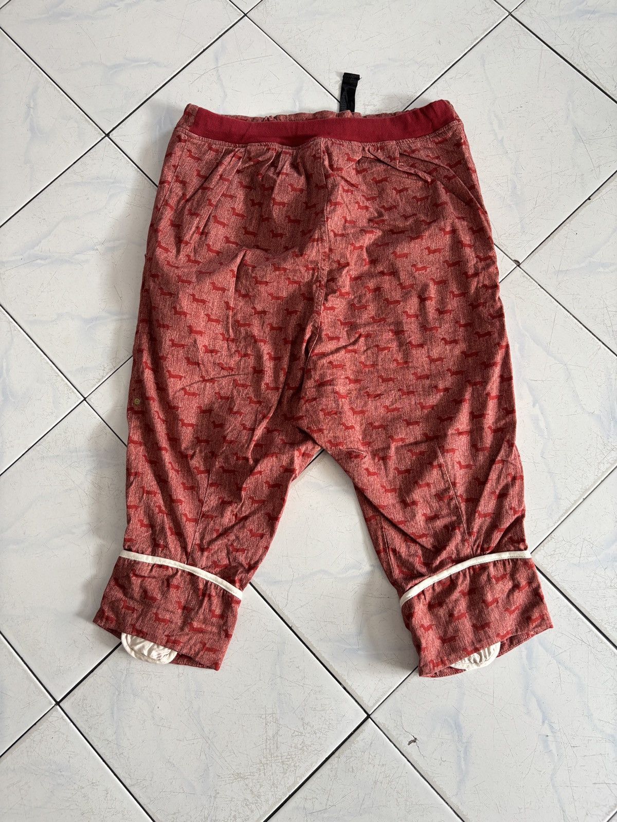 mercibeaucoup 🔥Rare!! Mercibeaucoup fullprinted dog pants Size US 33 - 6 Thumbnail