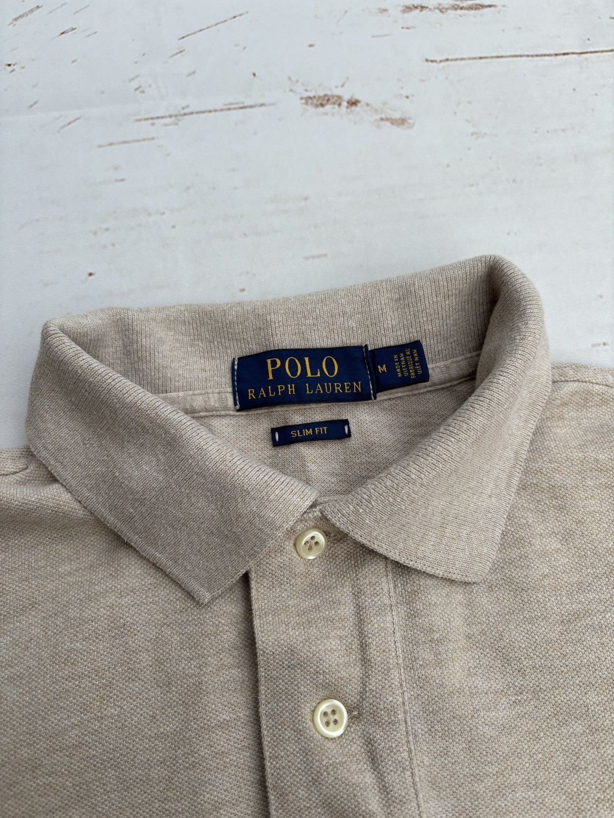 Polo Ralph Lauren Polo Ralph Lauren Longsleeve Polo Shirt Size US M / EU 48-50 / 2 - 6 Thumbnail