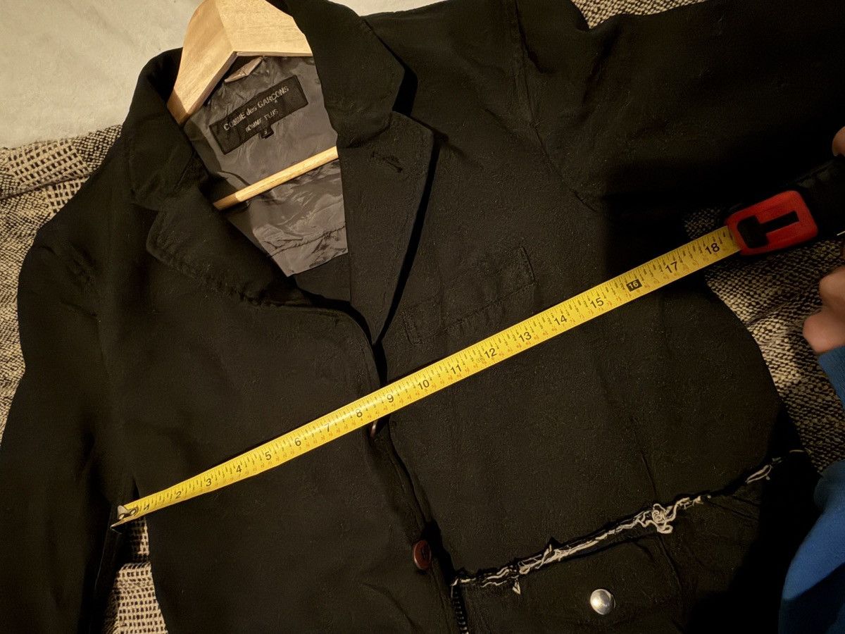 Comme des Garcons Homme Plus CDG Homme Plus SS2013 Stitched Trenchcoat Size US S / EU 44-46 / 1 - 7 Thumbnail