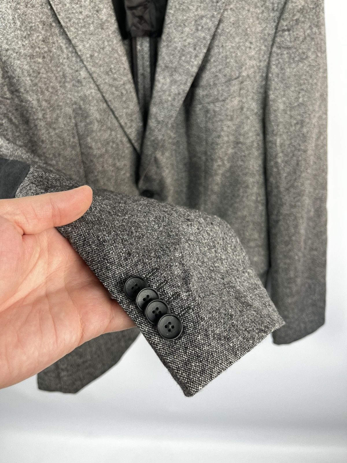 Hugo Boss Hugo Boss mens wool blazer jacket Size US L / EU 52-54 / 3 - 4 Thumbnail