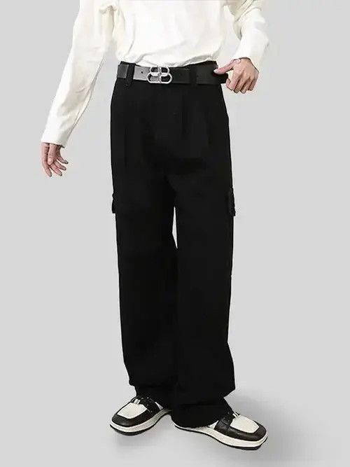 Other Loose and multi pocket workwear jeans Size US 30 / EU 46 - 3 Thumbnail