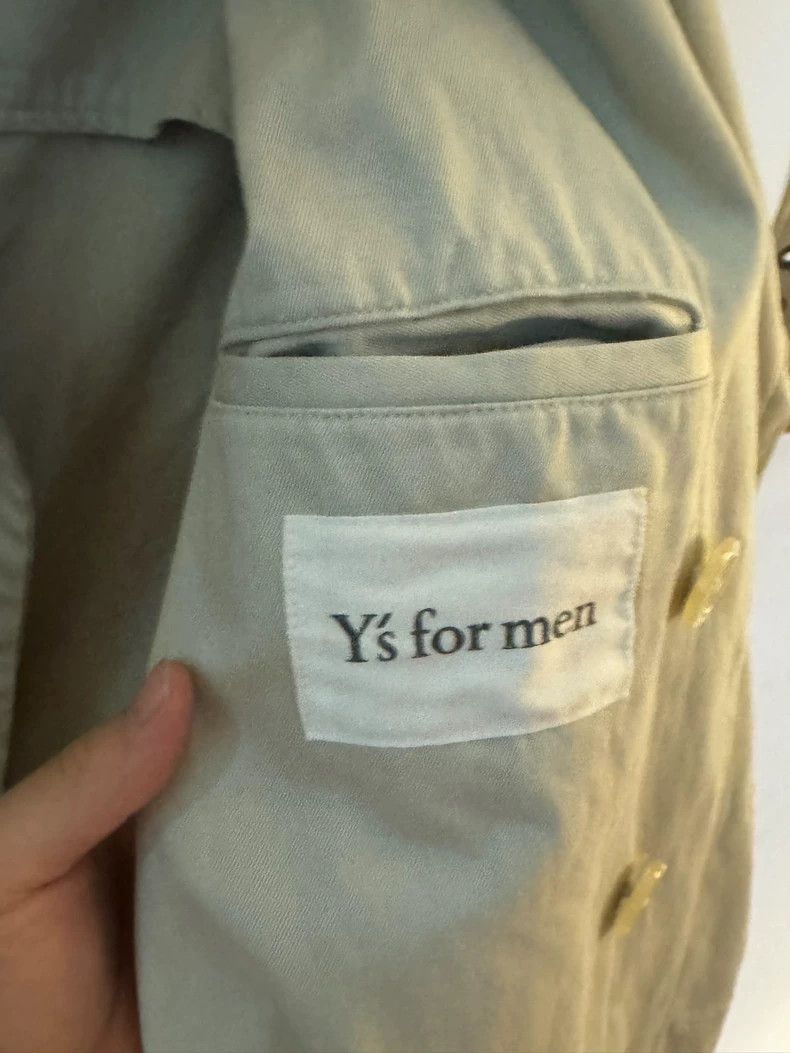 Y's for Men Y's For Men Windbreaker coat Size US L / EU 52-54 / 3 - 3 Thumbnail