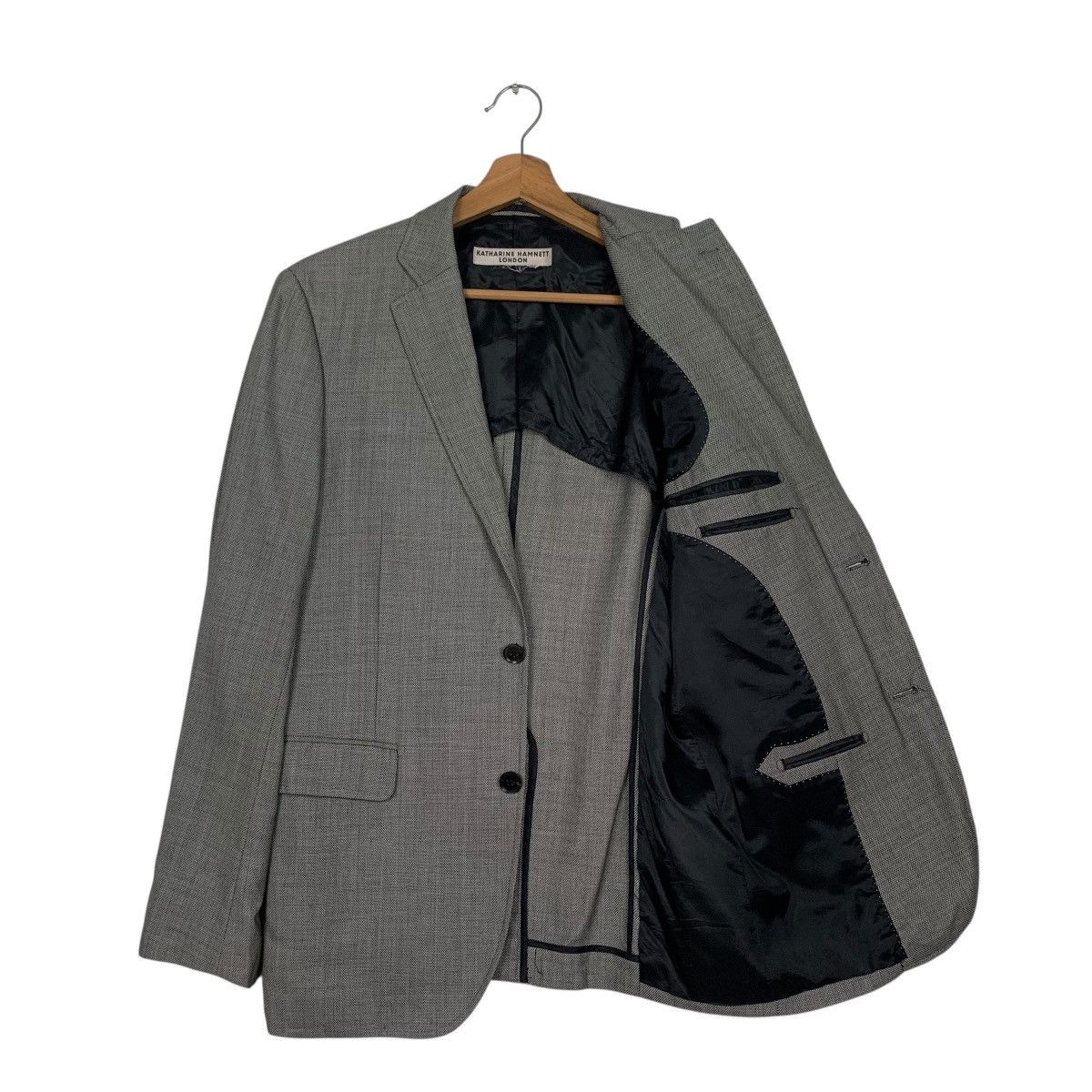 Katharine Hamnett London Katherine Hamnett Blazer Jacket Size US S / EU 44-46 / 1 - 9 Thumbnail