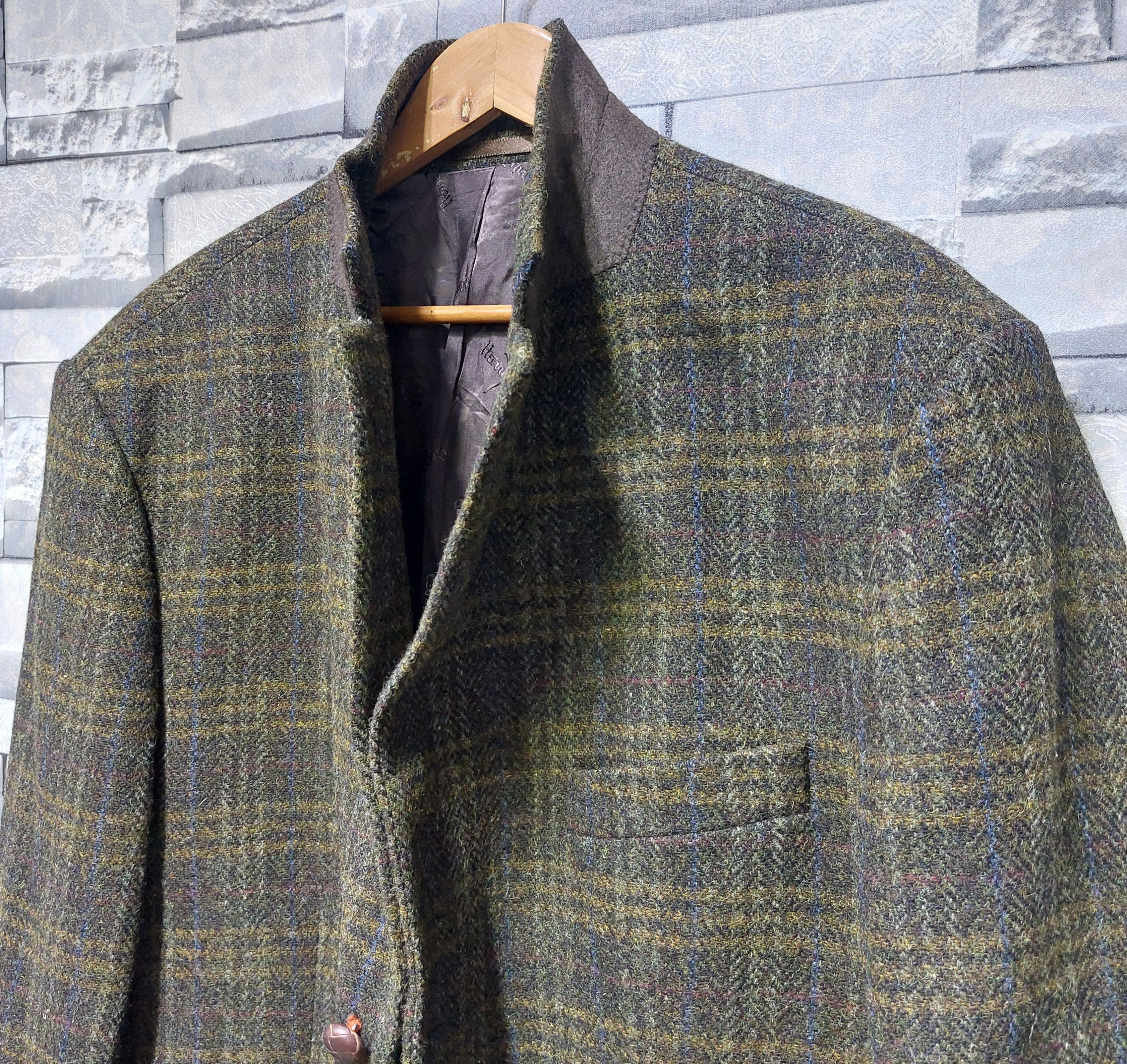 Harris Tweed Harris Tweed Blazer Size US XXL / EU 58 / 5 - 3 Thumbnail