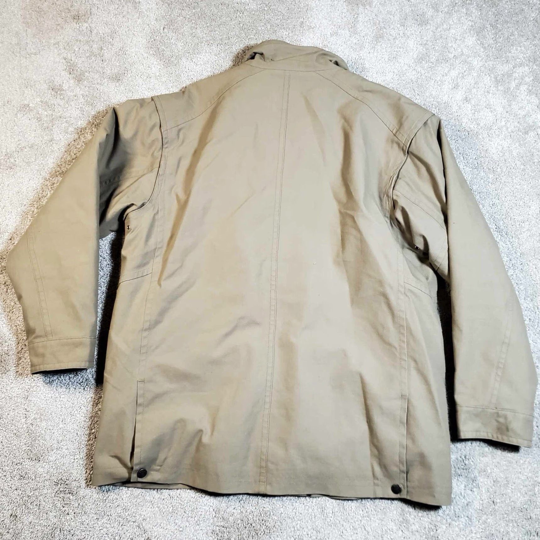 Vintage L.L. Bean Coat Men Brown 2-in-1 Gore-Tex Wool Liner Utility Barn Chore Size XL Mens Size US XL / EU 56 / 4 - 5 Thumbnail