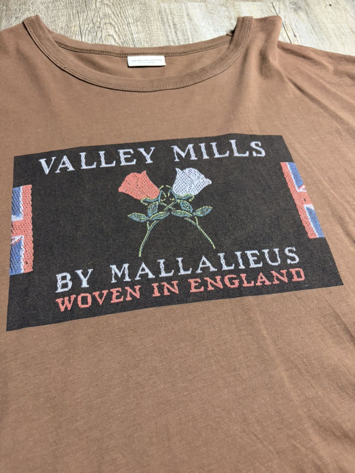Dries Van Noten Dries Van Noten valley mills logo Short Sleeve t-shirt Size US M / EU 48-50 / 2 - 4 Thumbnail
