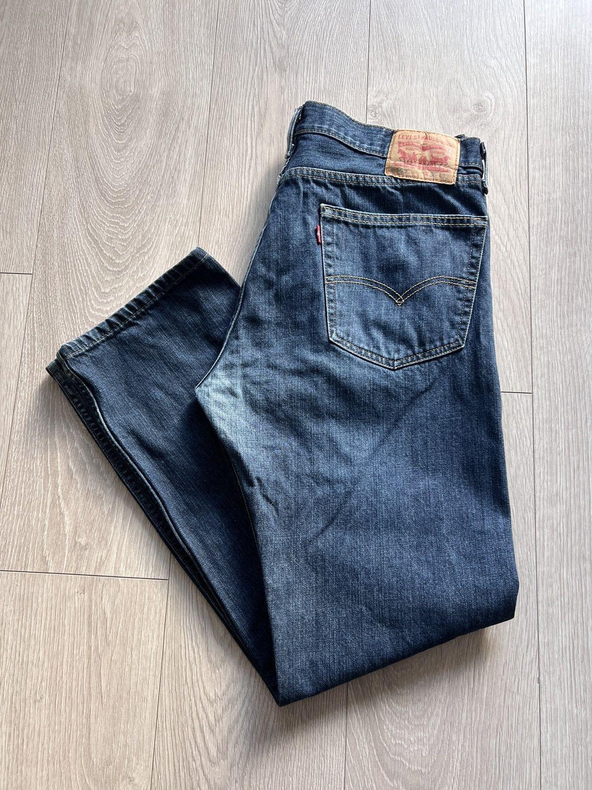 Levi's × Vintage Vintage Levis 505 Denim Jeans Pants Faded 36 x 32 Size US 36 / EU 52 - 1 Thumbnail
