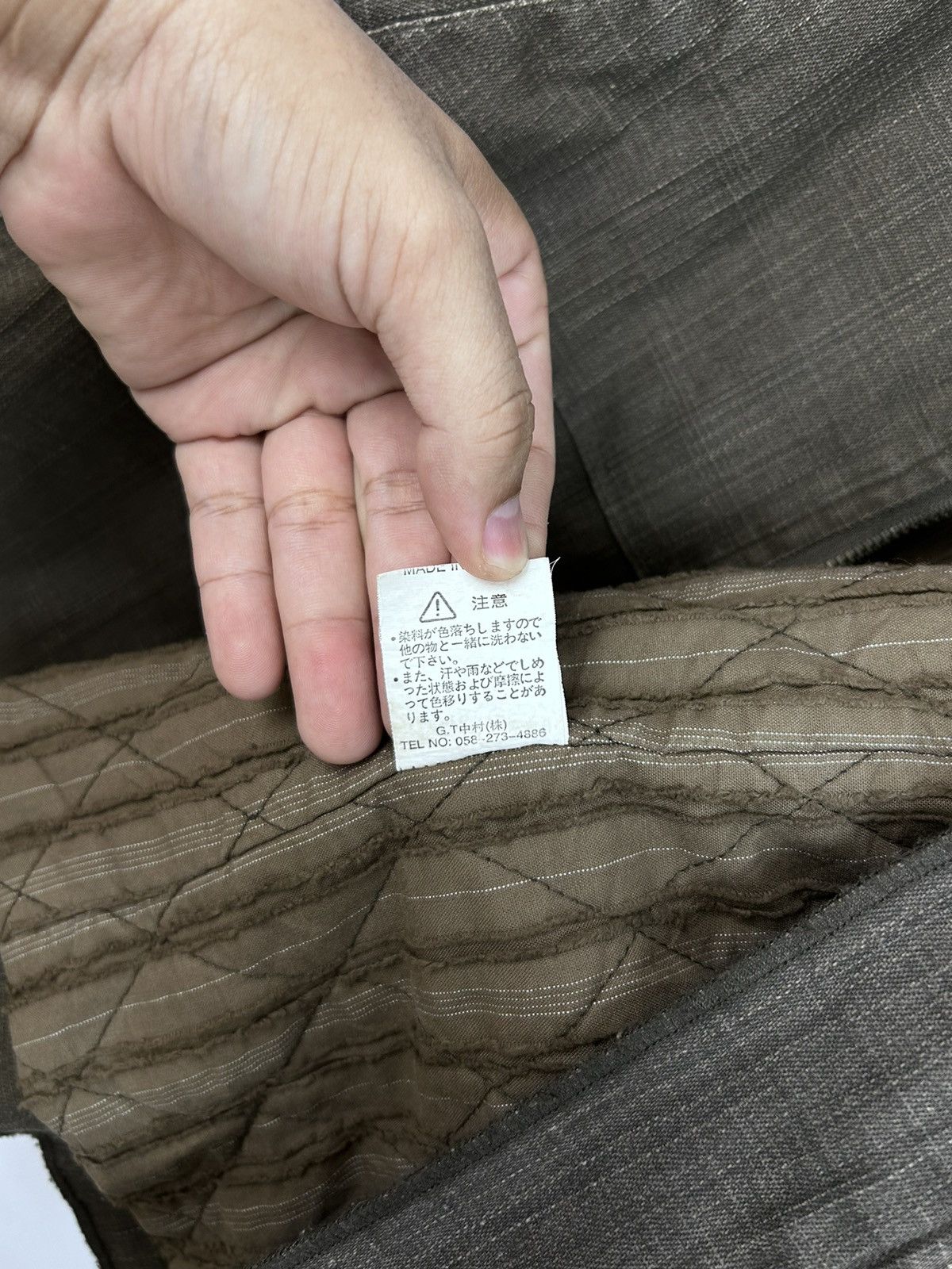 If Six Was Nine In The Attic Stitch Design Hoodie Jacket Size US M / EU 48-50 / 2 - 8 Thumbnail