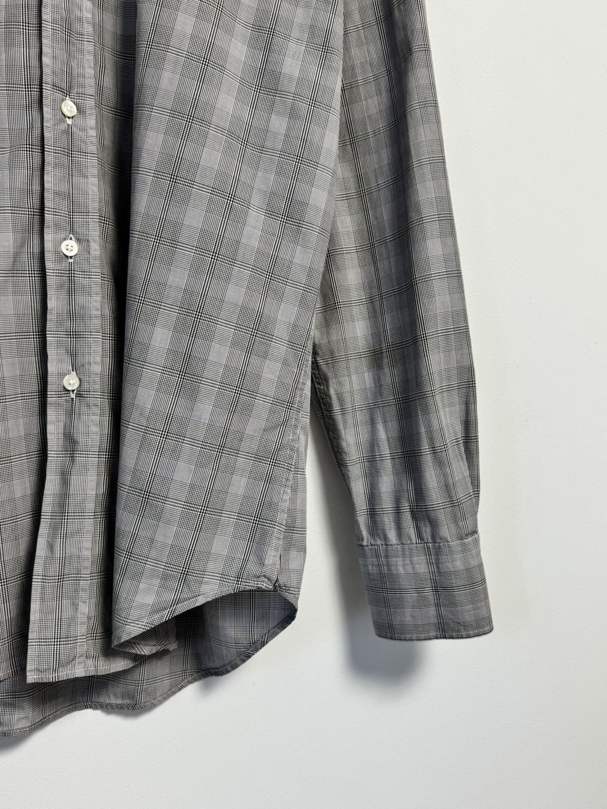 Etro Etro Button Up Shirt Gray Style Luxury Size US L / EU 52-54 / 3 - 6 Thumbnail