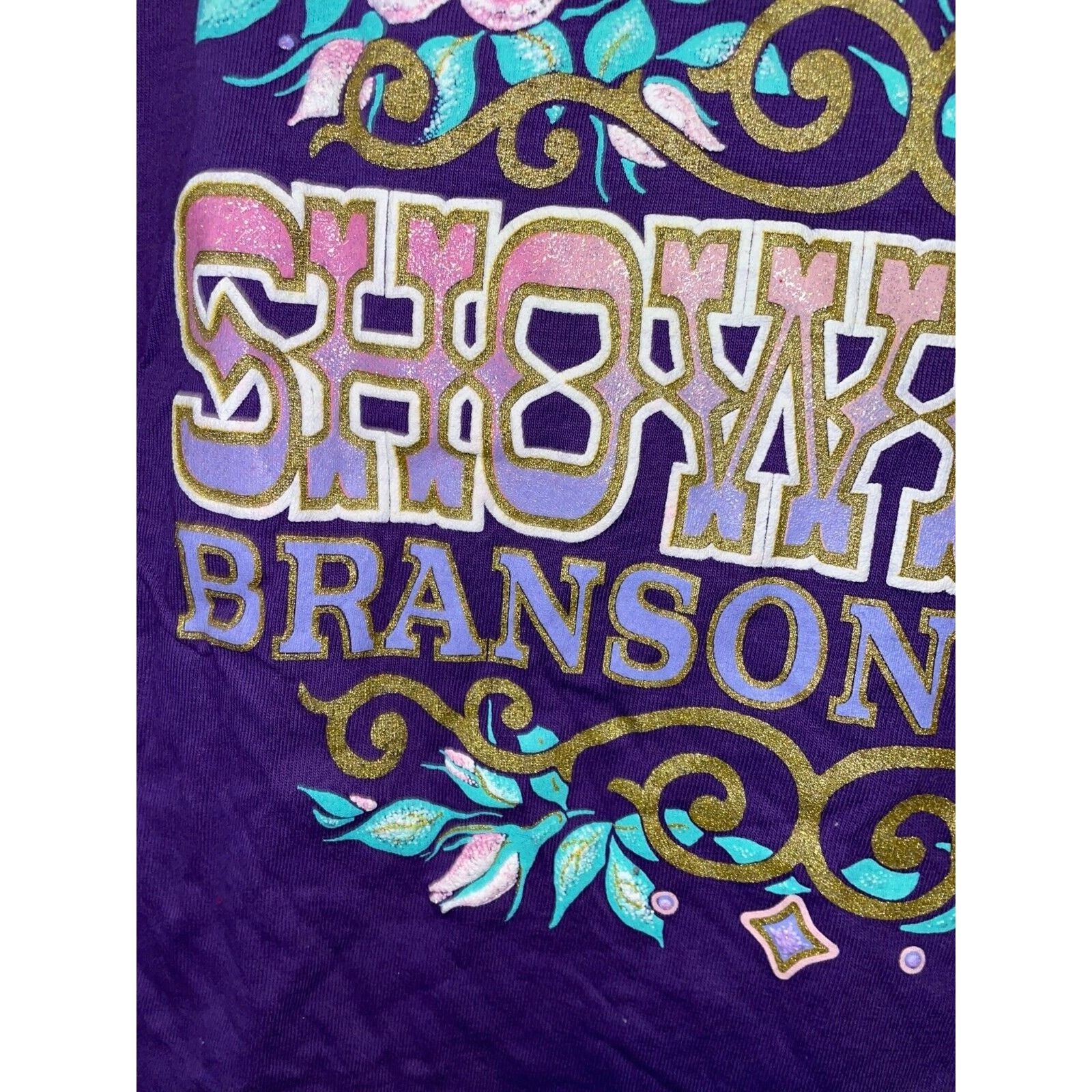 Jerzees Vintage Branson Belle Shirt Showboat Show Boat Tee VTG 90s M Size US M / EU 48-50 / 2 - 4 Thumbnail