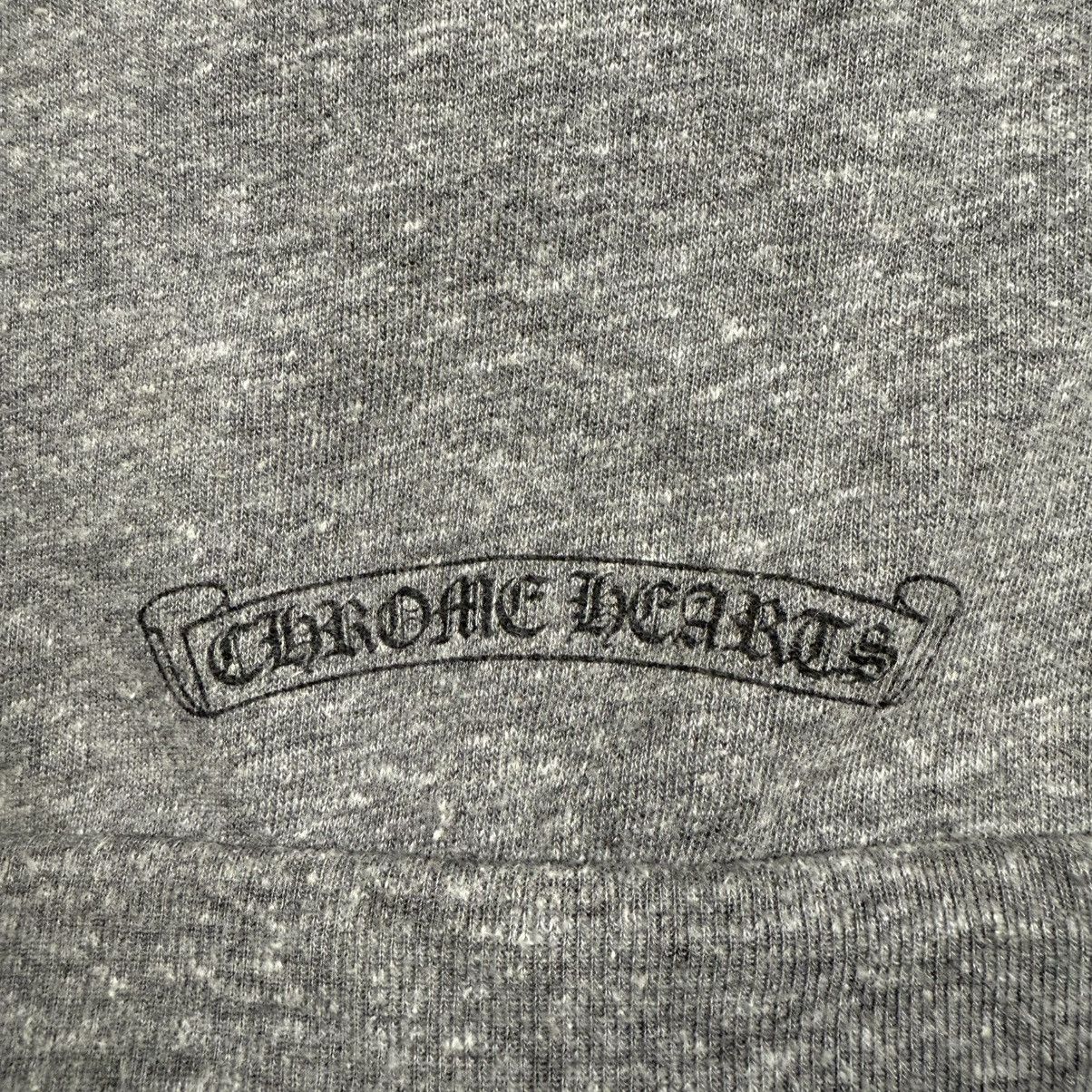 Chrome Hearts Chrome Hearts T-Bar F*** You Zip-Up Hoodie Heather Grey Size US S / EU 44-46 / 1 - 9 Thumbnail