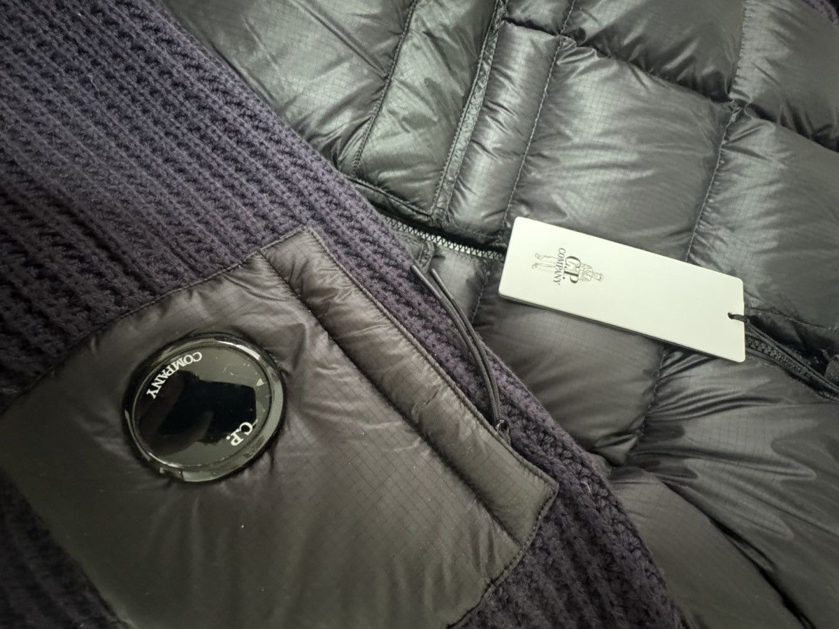 C.P. Company C.P Company Merino Wool DD Shell Knitwear Jacket Size US XL / EU 56 / 4 - 4 Thumbnail