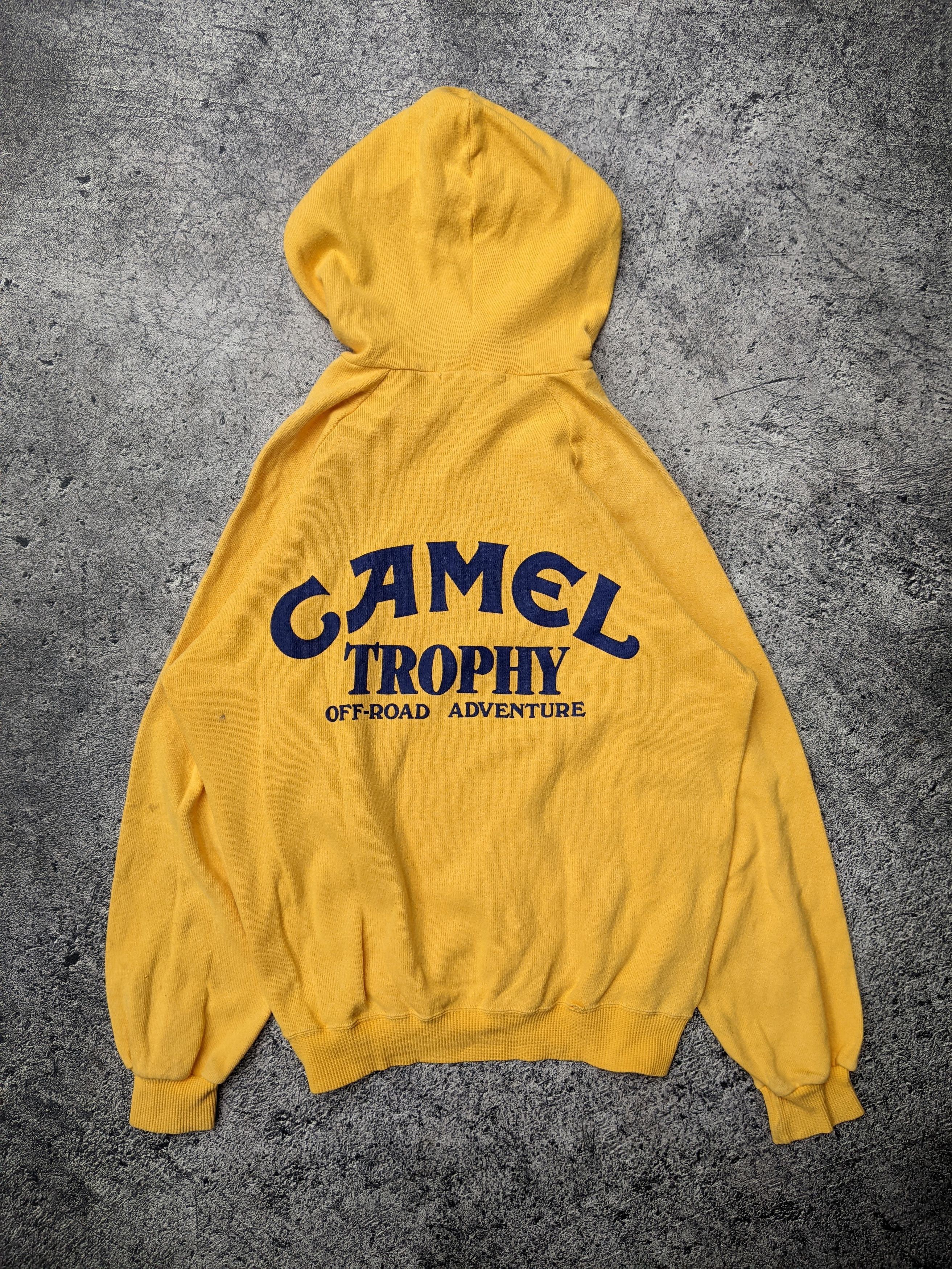 Camel Vintage Camel Thropy Hoodie Size US M / EU 48-50 / 2 - 1 Thumbnail