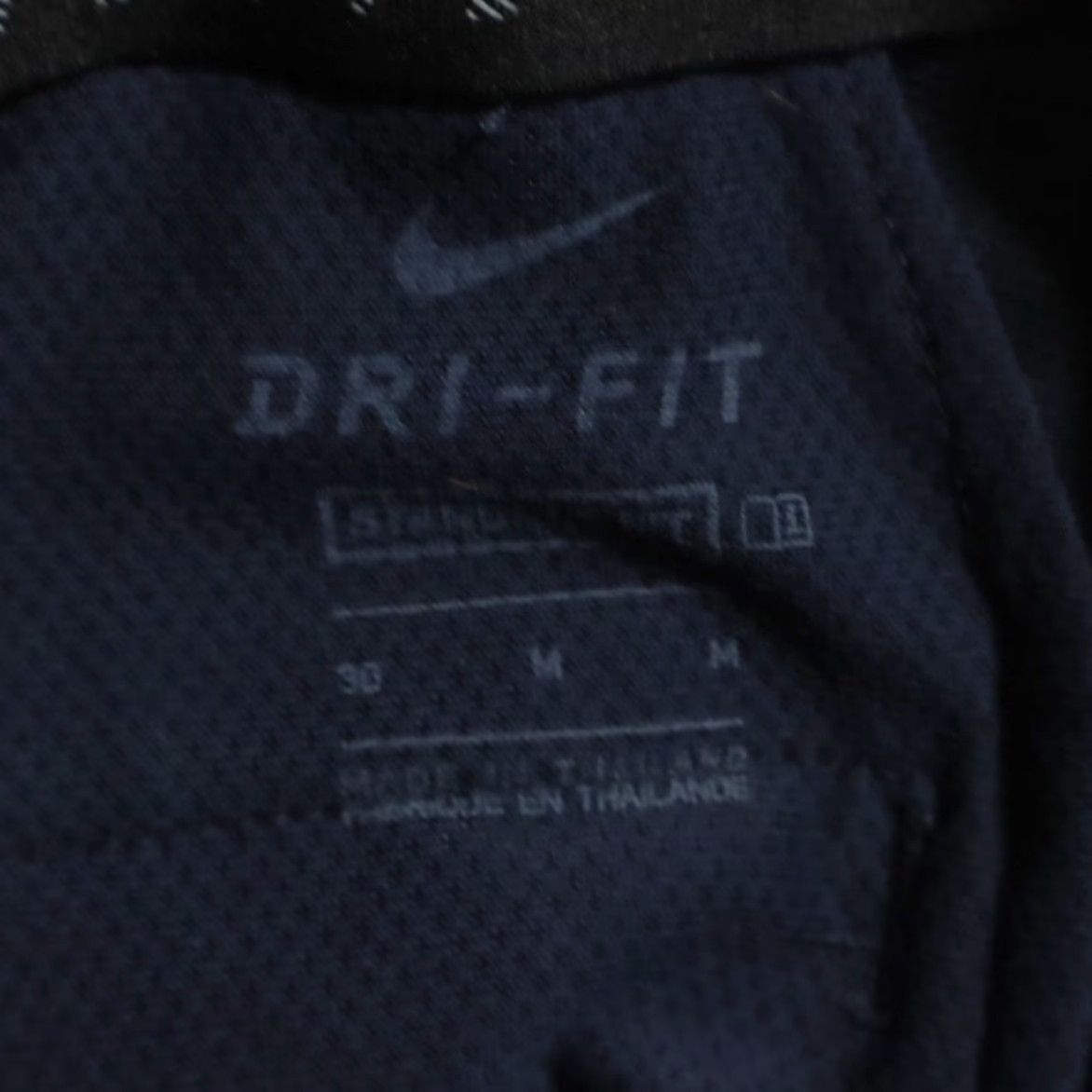 Nike Nike High Stretch Dri-Fit Microfiber Golf Shorts Navy Men's 30 Size US 30 / EU 46 - 5 Thumbnail
