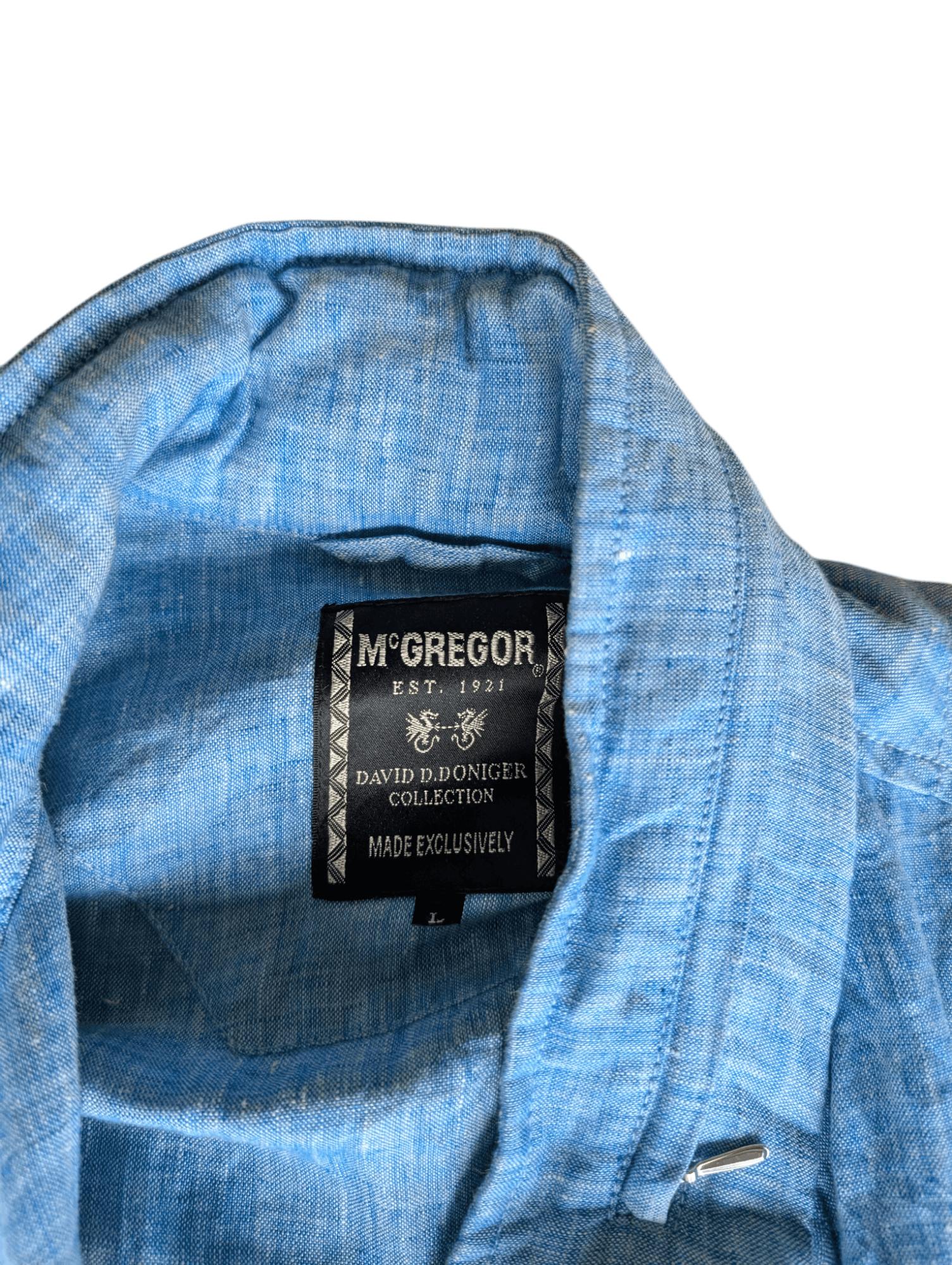 McGregor Vintage McGregor Full zip button & Hoodie Jacket Size US L / EU 52-54 / 3 - 6 Thumbnail