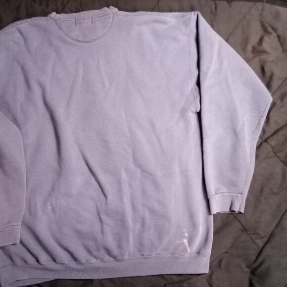 Eddie Bauer × Vintage Vintage Eddie Bauer Winter Pastoral Horse Sweatshirt Size US XXL / EU 58 / 5 - 6 Thumbnail