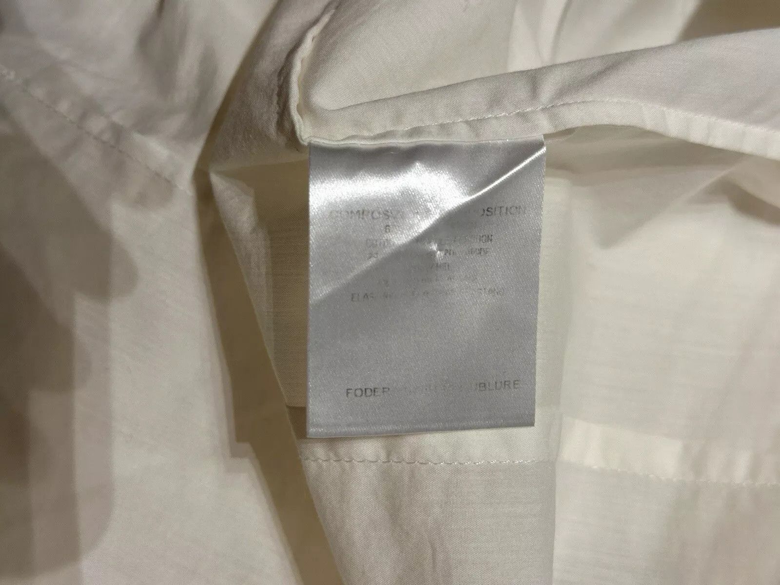 Gucci Vintage Gucci by Tom Ford Archive Cotton Shirt with Tie Size S / US 4 / IT 40 - 14 Thumbnail