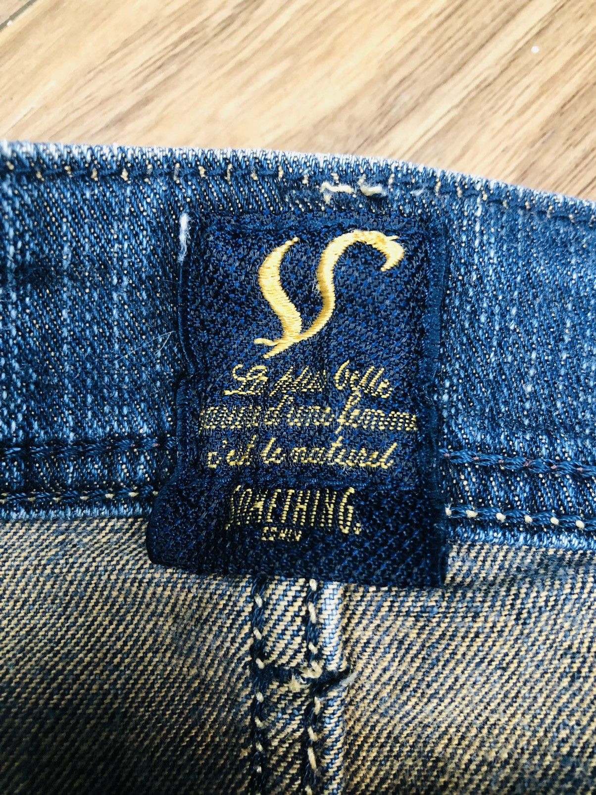 Edwin Edwin Vienus Jeans (21) Size US 28 / EU 44 - 10 Thumbnail