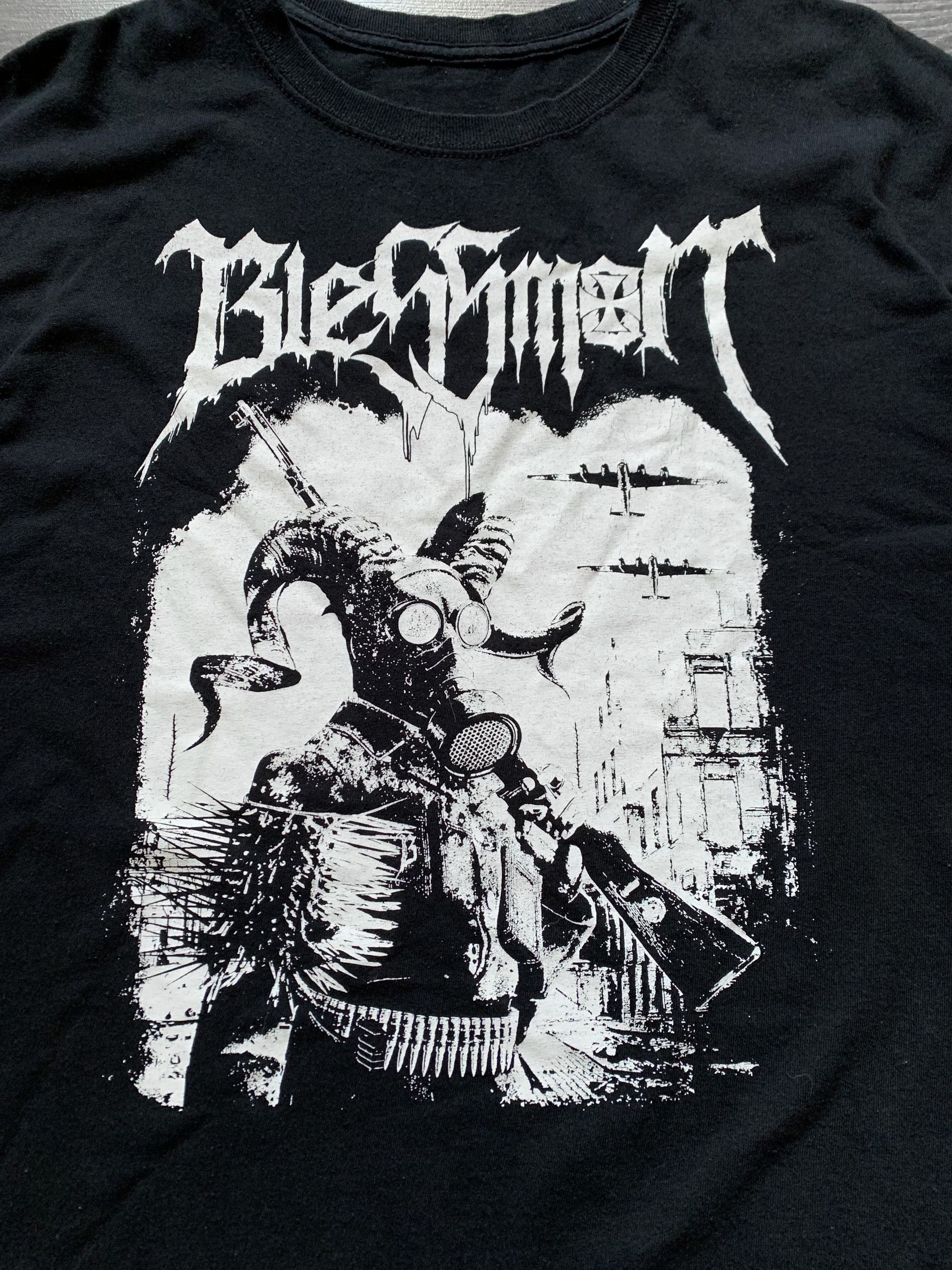 Band Tees Vintage Blessmon Tee Solider Goat Merch tshirt Size US XL / EU 56 / 4 - 4 Thumbnail