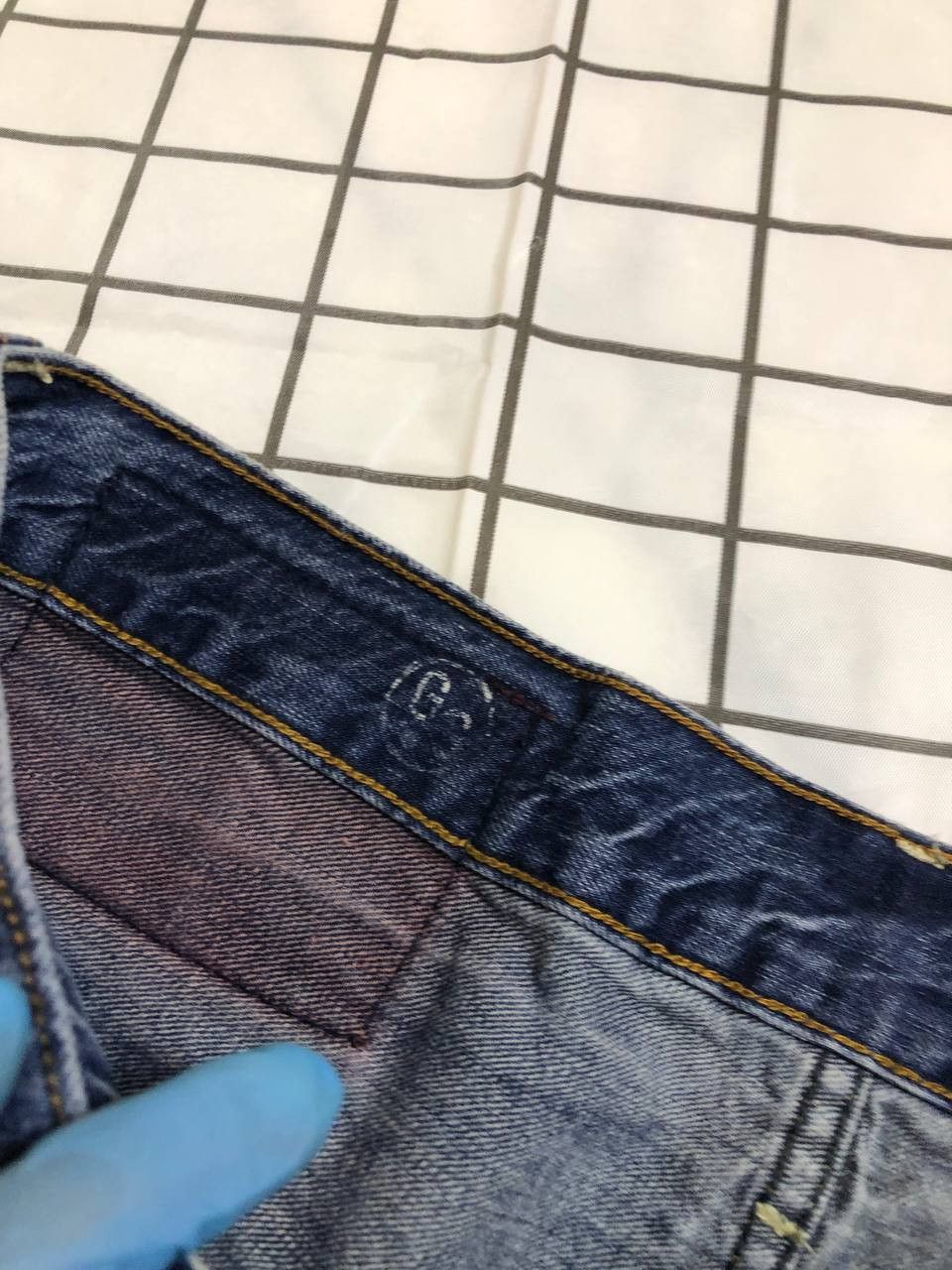 G-Star G-Star RADAR LOW LOOSE' Dark Aged Jeans Size US 30 / EU 46 - 16 Thumbnail