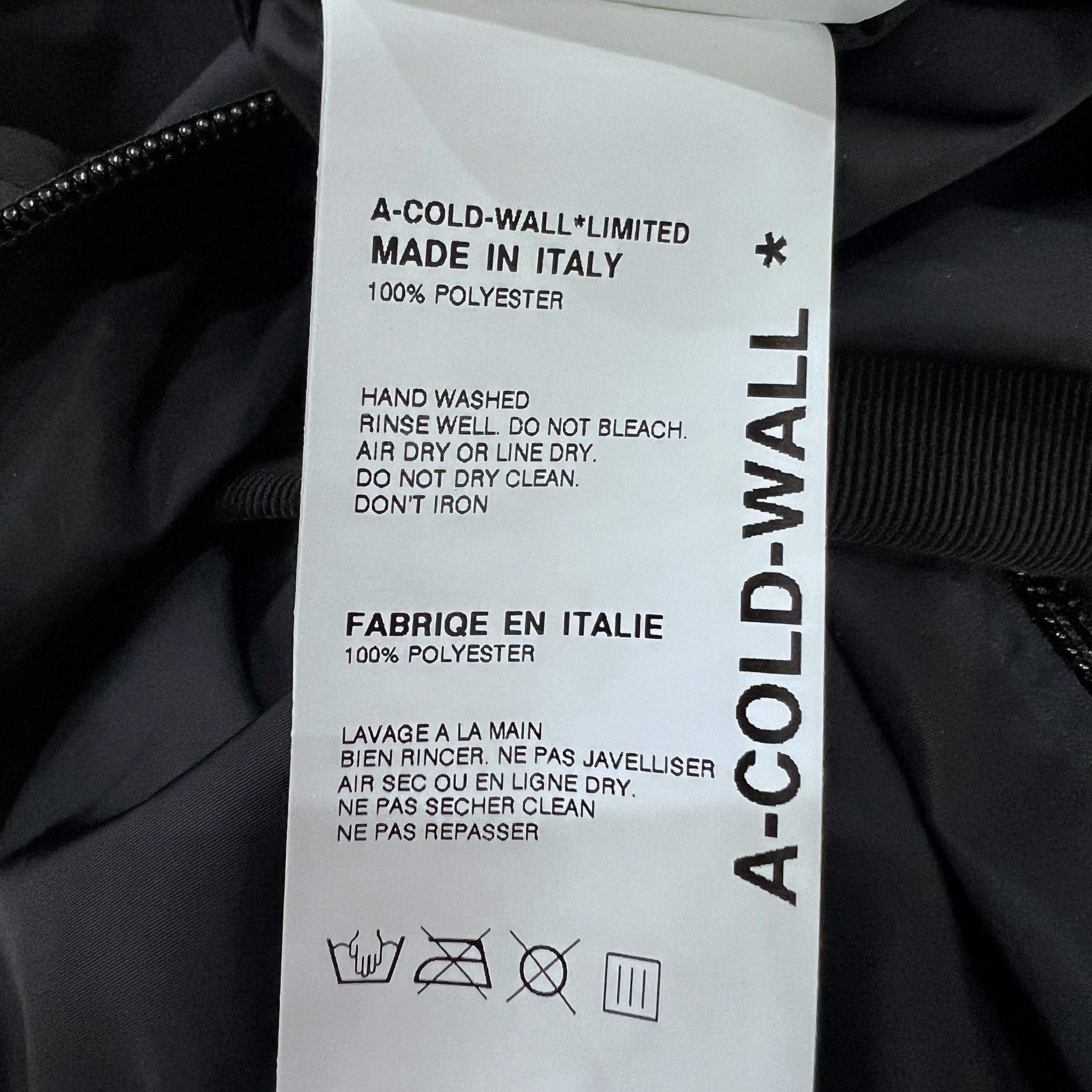 A-COLD-WALL* A-Cold-Wall* Collared Utility Vest Multiple Pockets Size US M / EU 48-50 / 2 - 12 Thumbnail