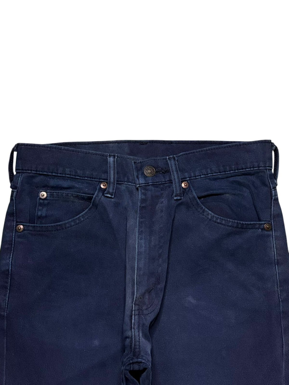 Levi's Vintage 90s Levis 517 Japan Blue Wash Bootcut Jeans Size US 28 / EU 44 - 4 Thumbnail