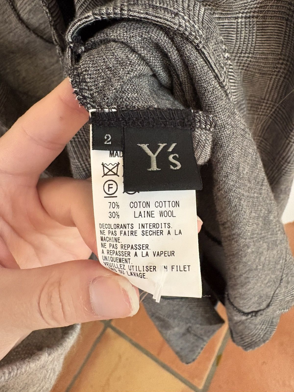 Yohji Yamamoto Yohji Yamamoto Y’s Oversized Pocket Cardigan Size US M / EU 48-50 / 2 - 5 Thumbnail