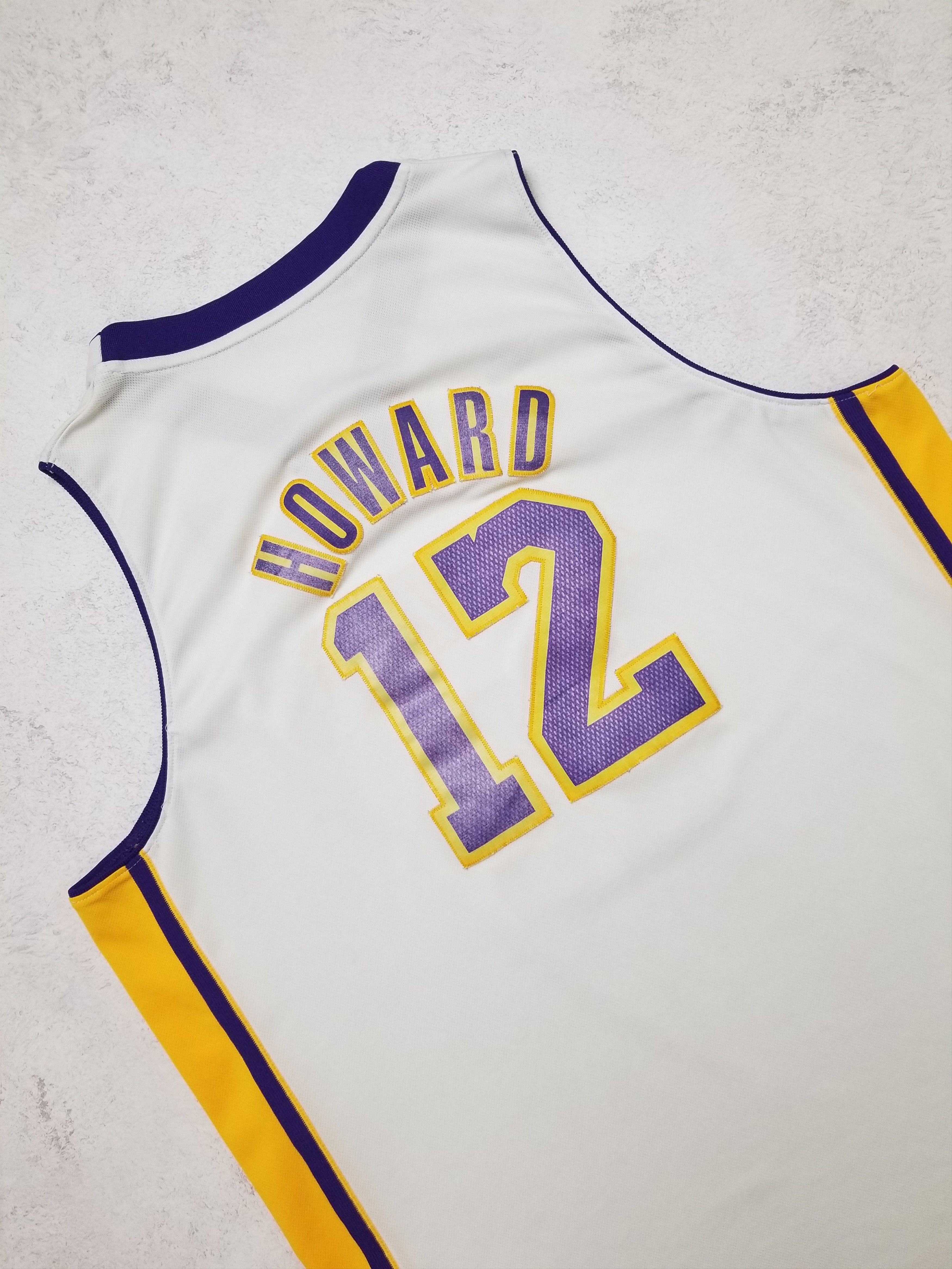 Adidas Dwight Howard Los Angeles Lakers Sewn Swingman Jersey Size US XXL / EU 58 / 5 - 10 Thumbnail