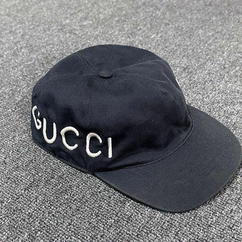 Gucci gucci black baseball cap-2508 Size ONE SIZE - 2 Thumbnail