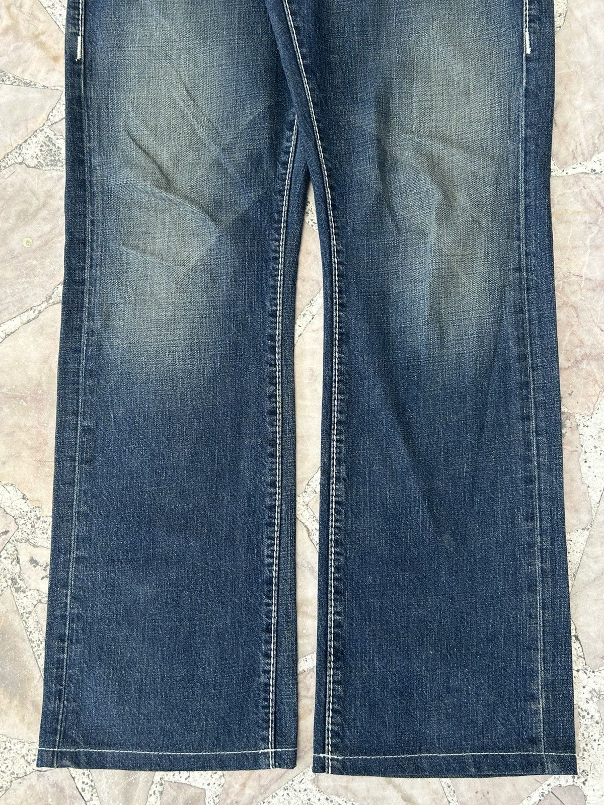 True Religion True Religion Billy Waist 34 Vintage Denim Size US 34 / EU 50 - 4 Thumbnail