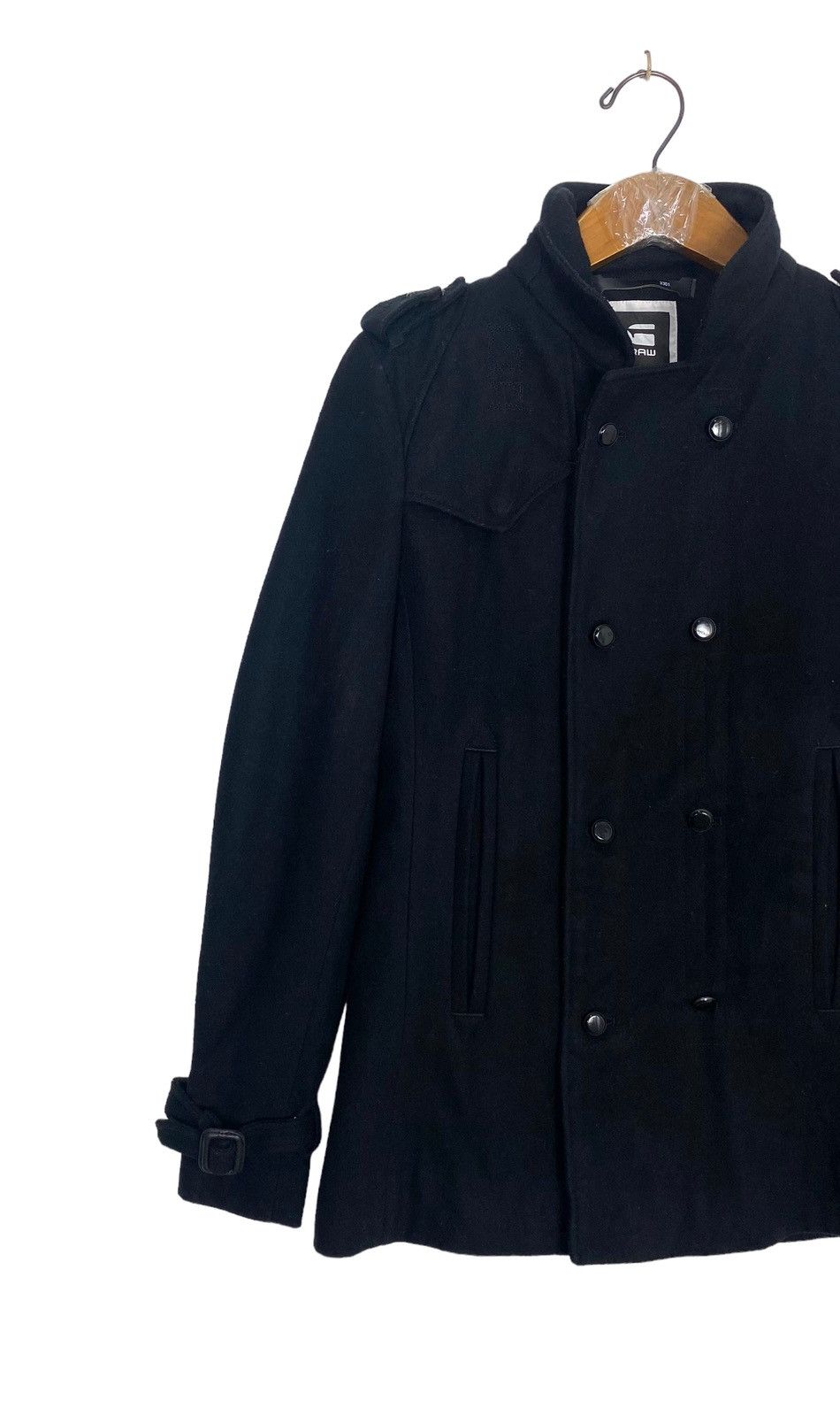 G-Star Rare‼️ G-Star Raw Wool Pea Coat Size S / US 4 / IT 40 - 3 Thumbnail