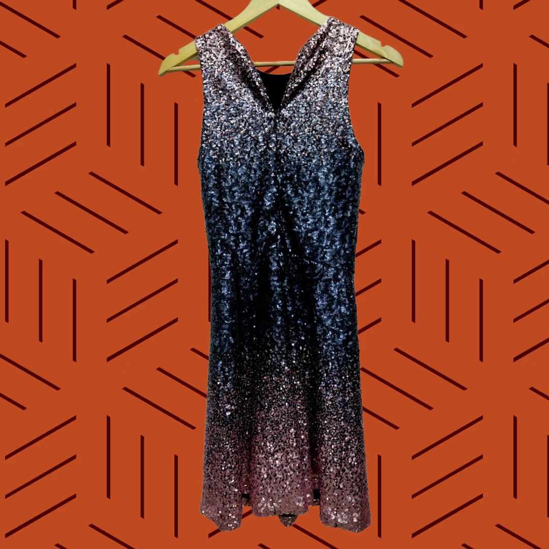 Dress the Population Dress The Population Sequin Sleeveless Dress Multicolor Knee Length Women M Size M / US 6-8 / IT 42-44 - 1 Thumbnail